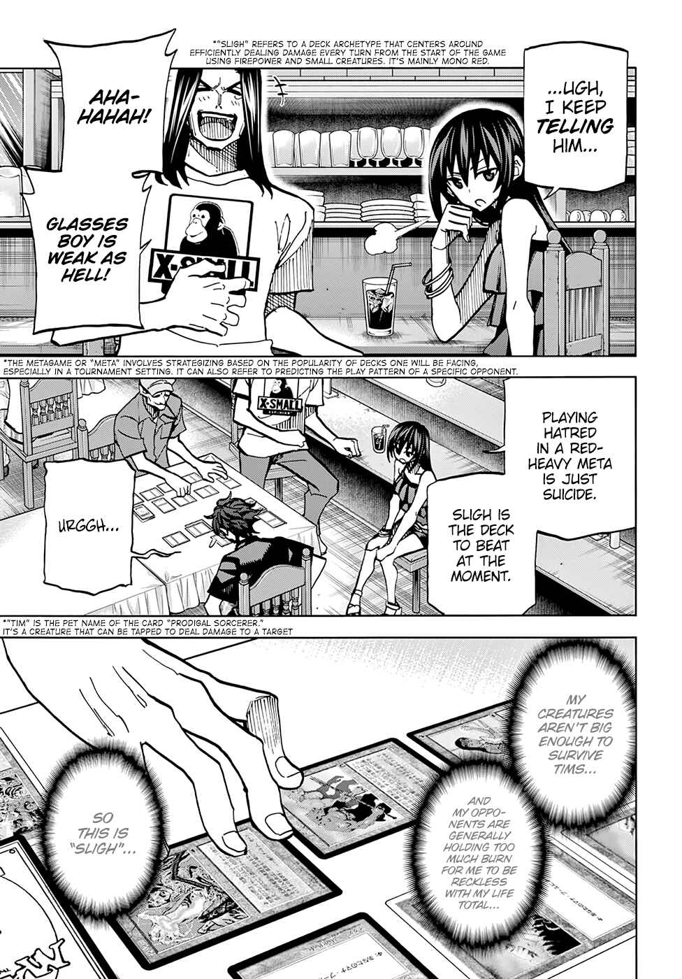 Page 6 Chapter 4 Subete no Jinrui wo Hakai Suru. Sorera wa Saisei Dekinai.