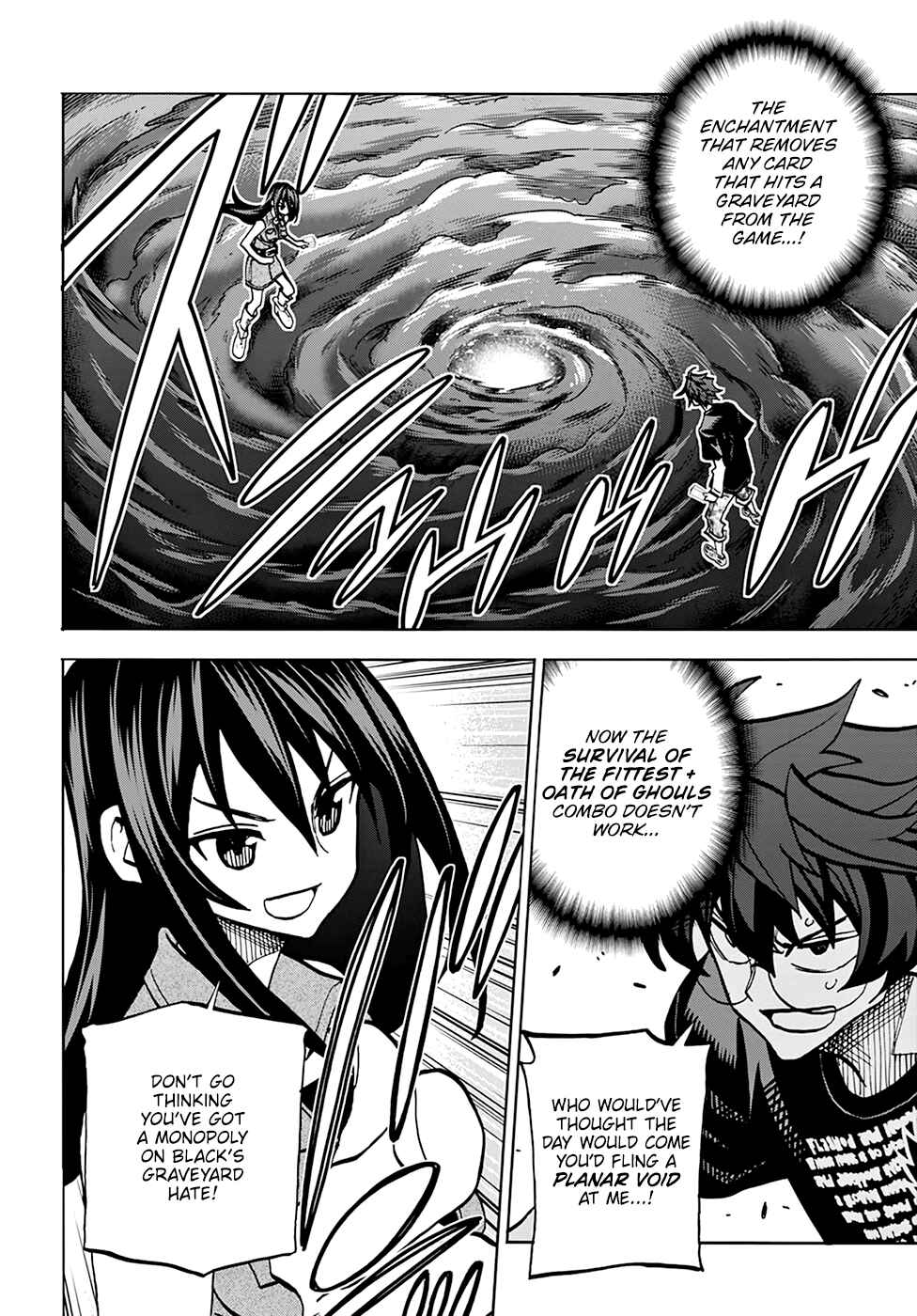 Page 16 Chapter 34.1 Subete no Jinrui wo Hakai Suru. Sorera wa Saisei Dekinai.