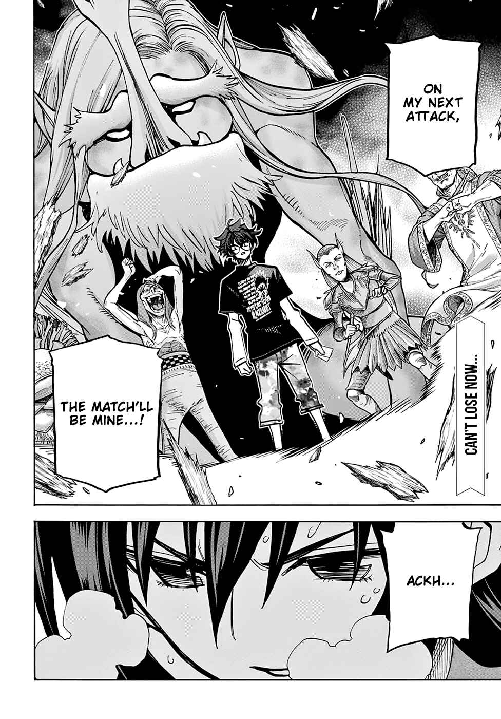 Page 28 Chapter 34.1 Subete no Jinrui wo Hakai Suru. Sorera wa Saisei Dekinai.