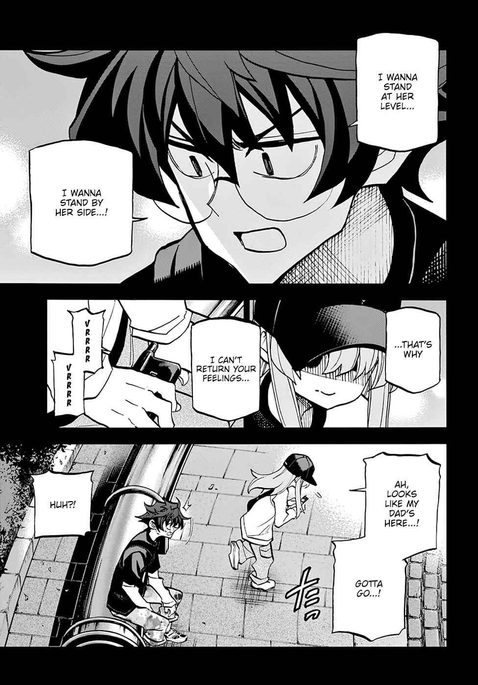 Page 5 Chapter 34.1 Subete no Jinrui wo Hakai Suru. Sorera wa Saisei Dekinai.