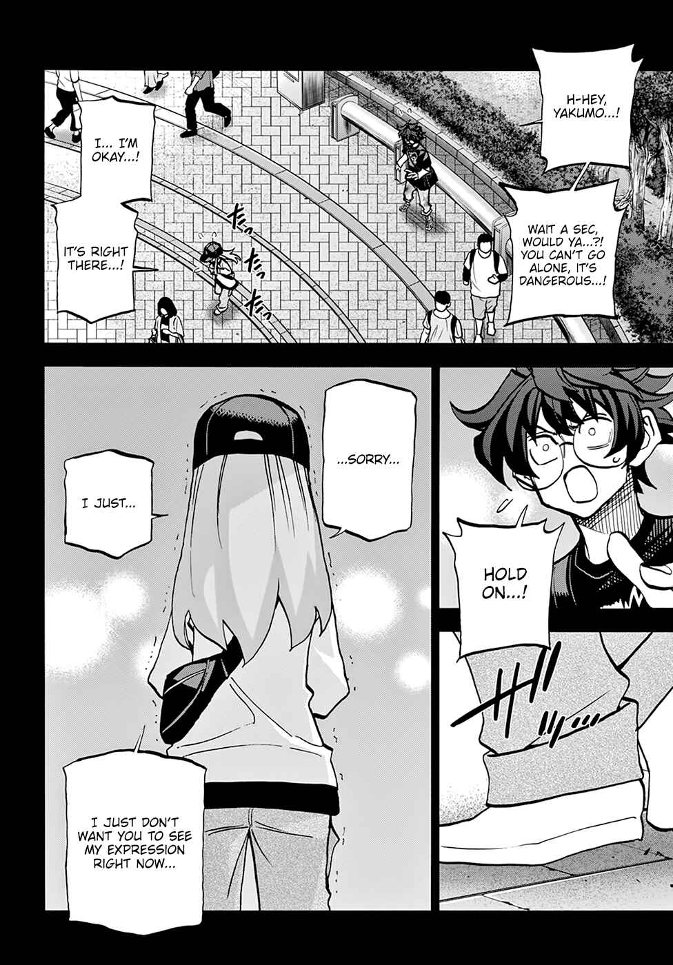 Page 6 Chapter 34.1 Subete no Jinrui wo Hakai Suru. Sorera wa Saisei Dekinai.