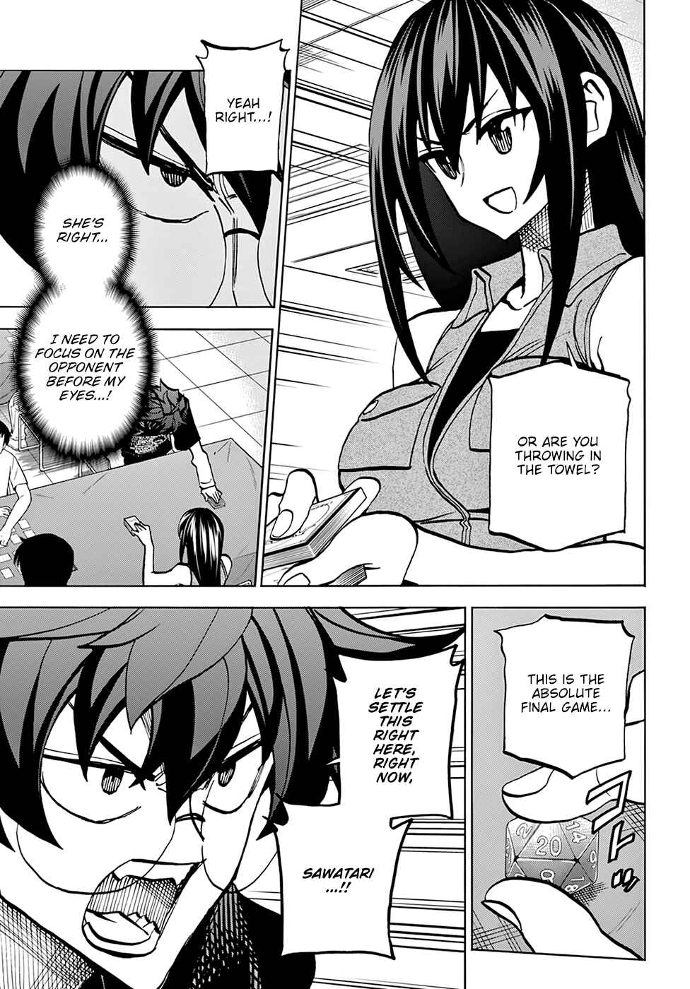 Page 9 Chapter 34.1 Subete no Jinrui wo Hakai Suru. Sorera wa Saisei Dekinai.