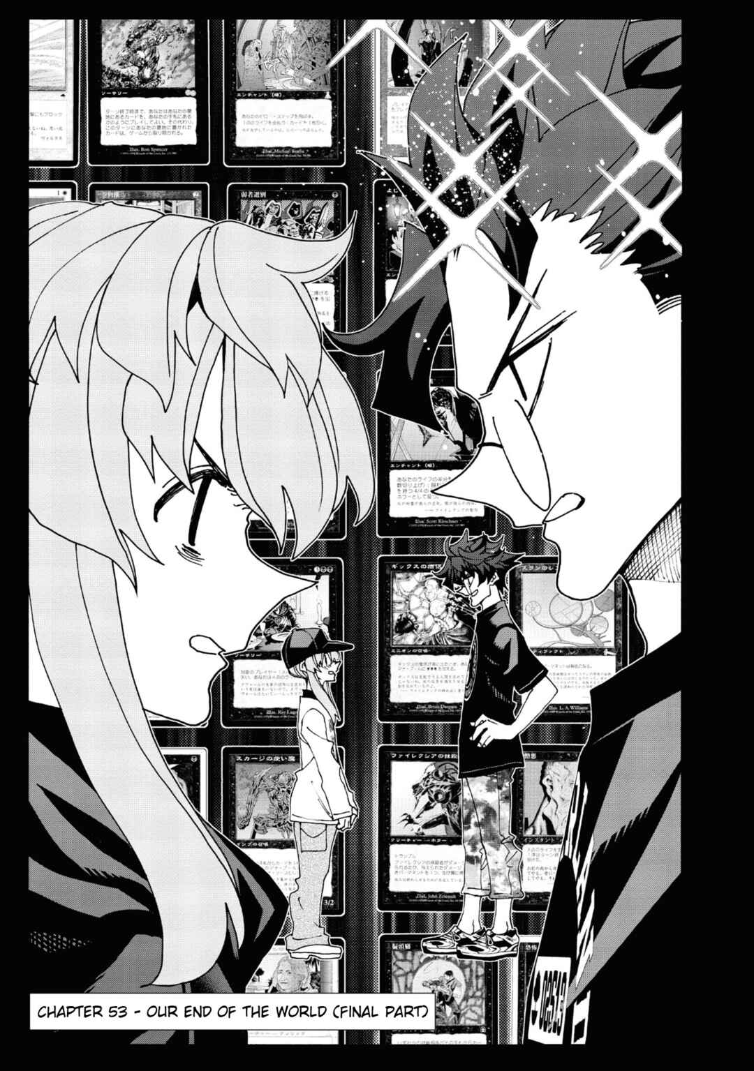 Page 10 Chapter 53 Subete no Jinrui wo Hakai Suru. Sorera wa Saisei Dekinai.