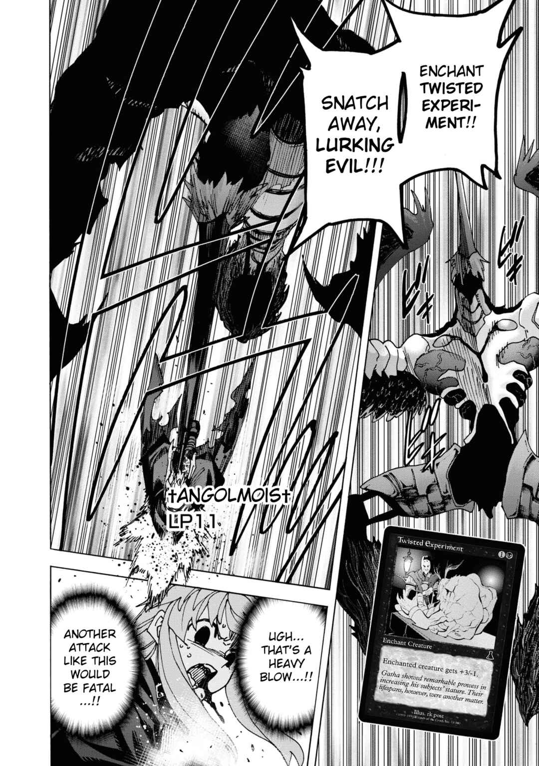 Page 17 Chapter 53 Subete no Jinrui wo Hakai Suru. Sorera wa Saisei Dekinai.