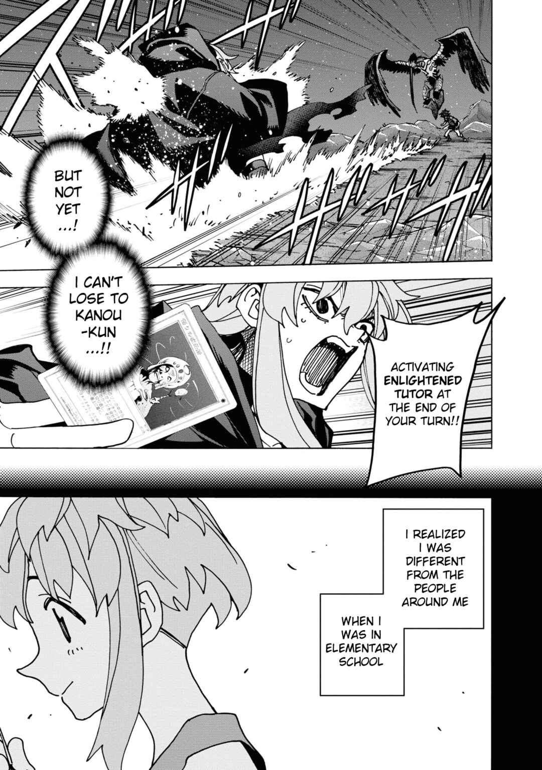 Page 18 Chapter 53 Subete no Jinrui wo Hakai Suru. Sorera wa Saisei Dekinai.