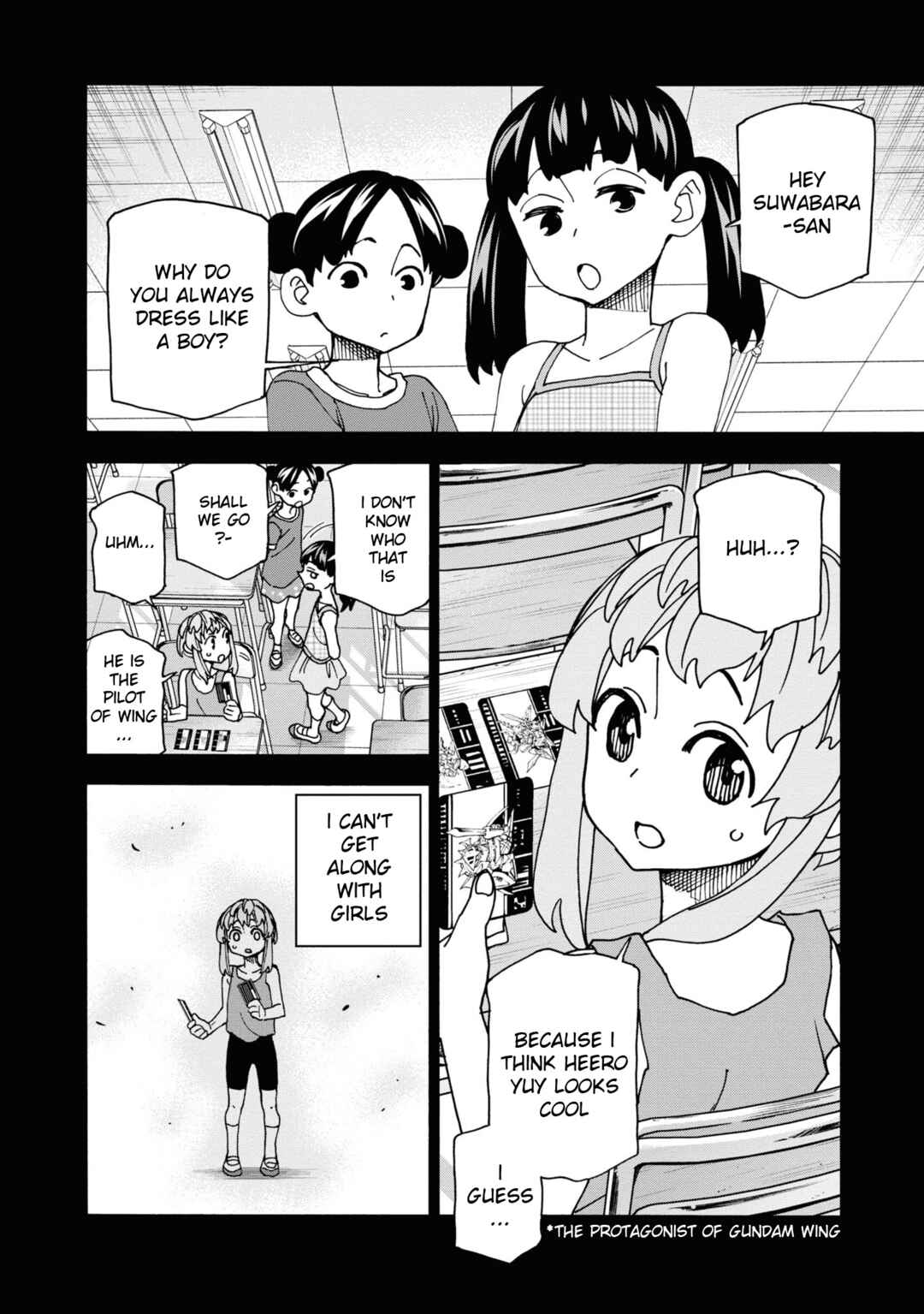 Page 19 Chapter 53 Subete no Jinrui wo Hakai Suru. Sorera wa Saisei Dekinai.