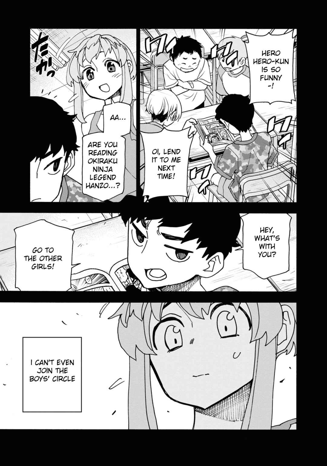 Page 20 Chapter 53 Subete no Jinrui wo Hakai Suru. Sorera wa Saisei Dekinai.