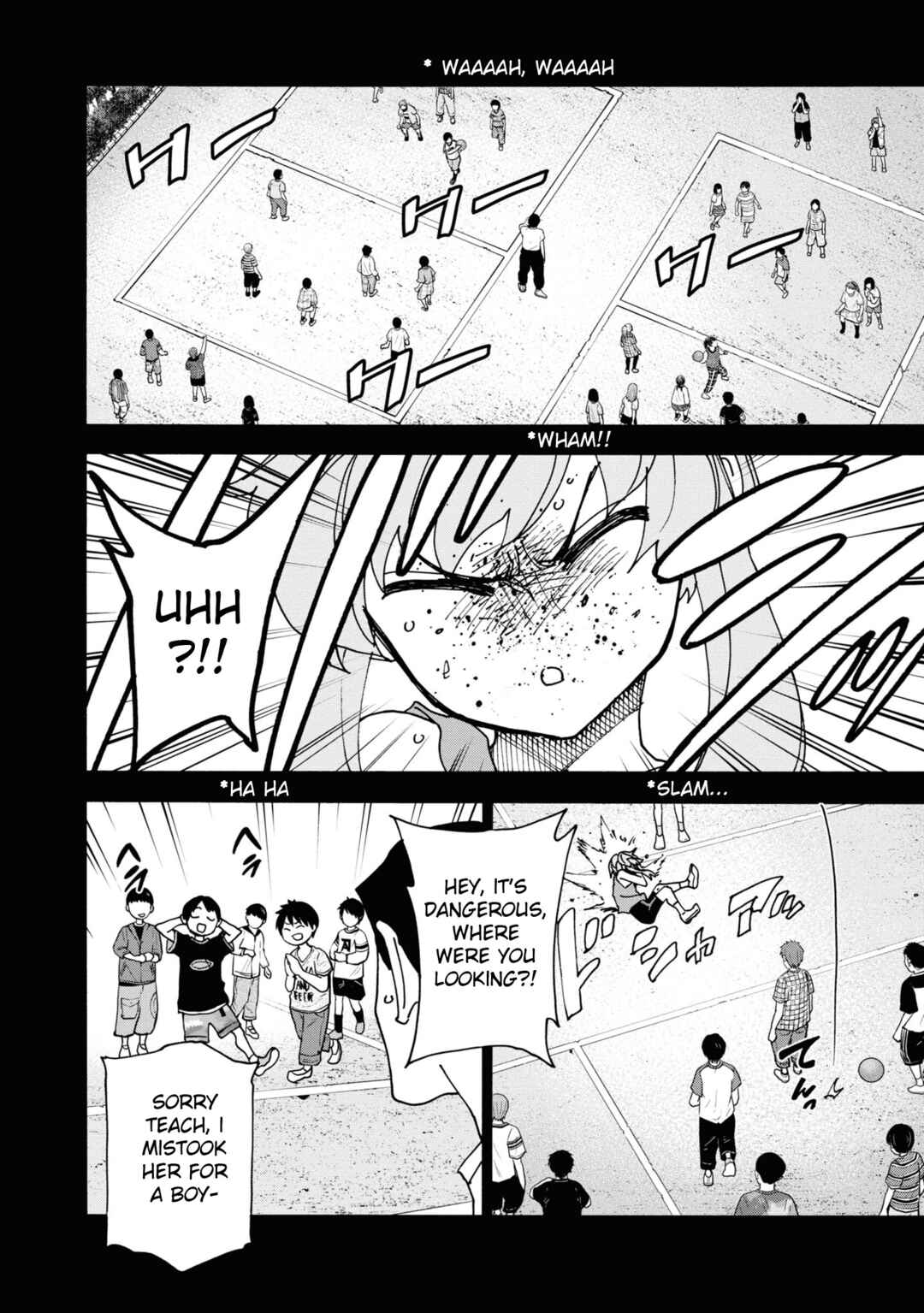 Page 21 Chapter 53 Subete no Jinrui wo Hakai Suru. Sorera wa Saisei Dekinai.
