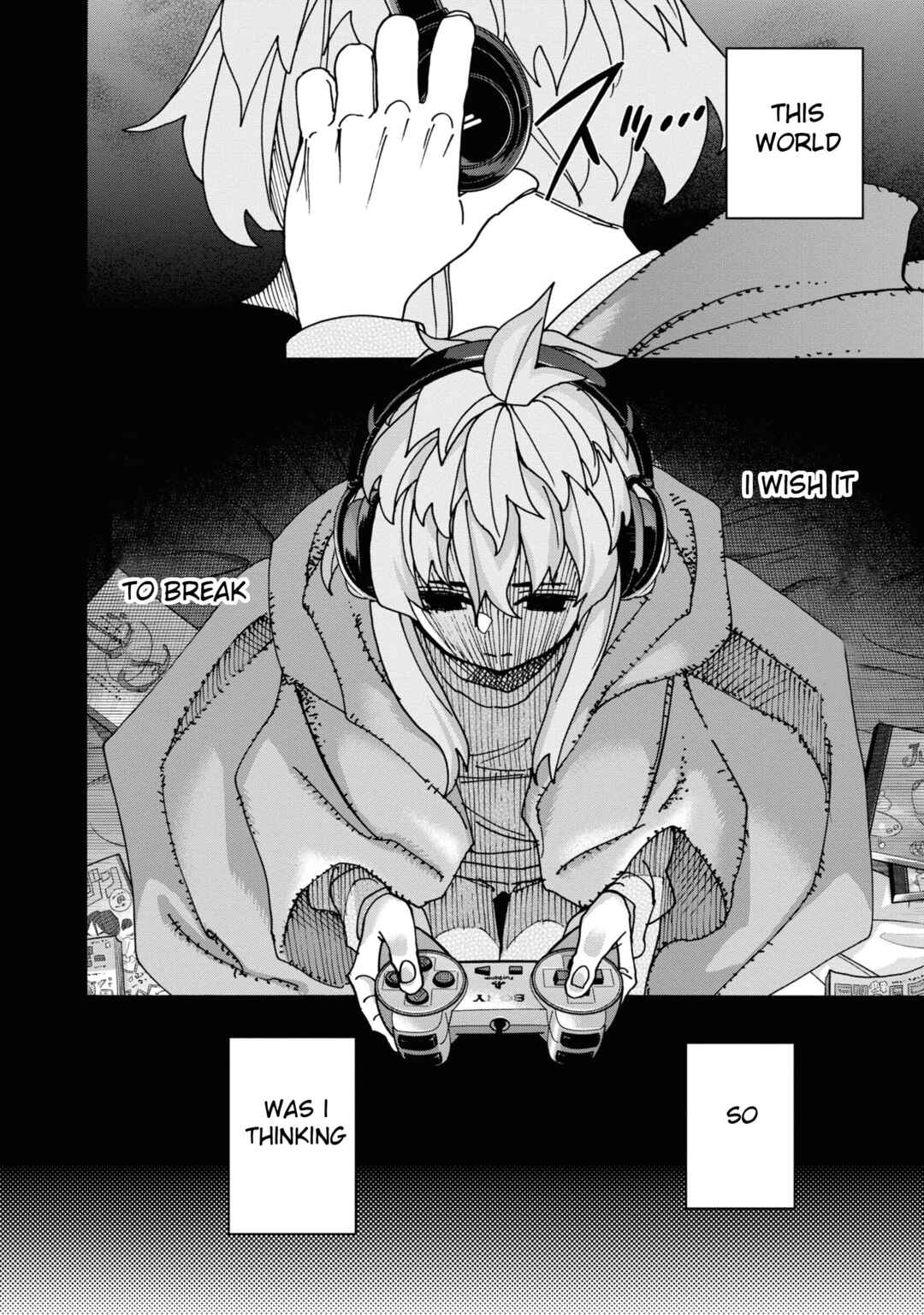 Page 23 Chapter 53 Subete no Jinrui wo Hakai Suru. Sorera wa Saisei Dekinai.