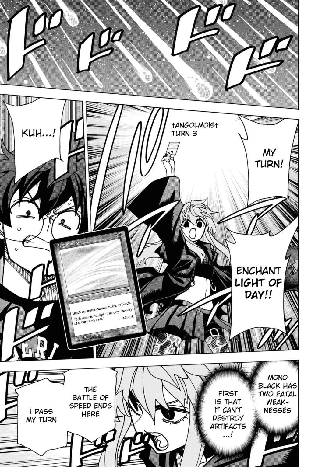 Page 24 Chapter 53 Subete no Jinrui wo Hakai Suru. Sorera wa Saisei Dekinai.