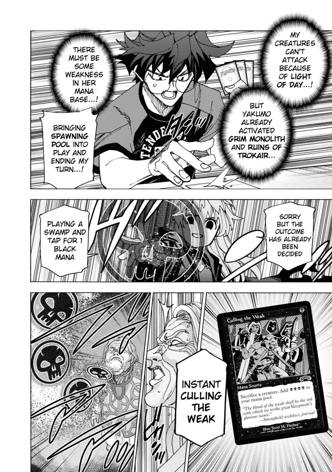 Page 25 Chapter 53 Subete no Jinrui wo Hakai Suru. Sorera wa Saisei Dekinai.