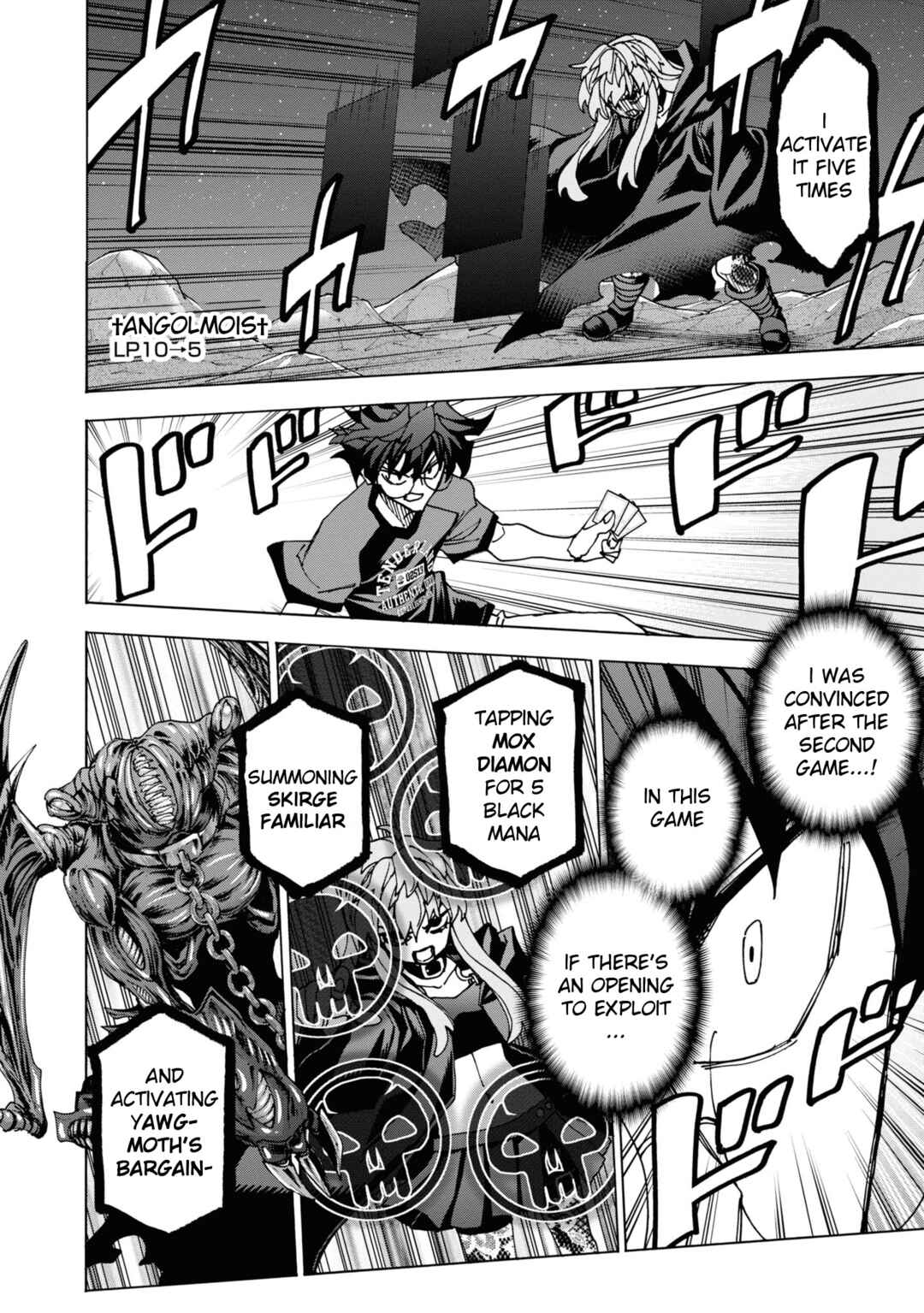 Page 27 Chapter 53 Subete no Jinrui wo Hakai Suru. Sorera wa Saisei Dekinai.