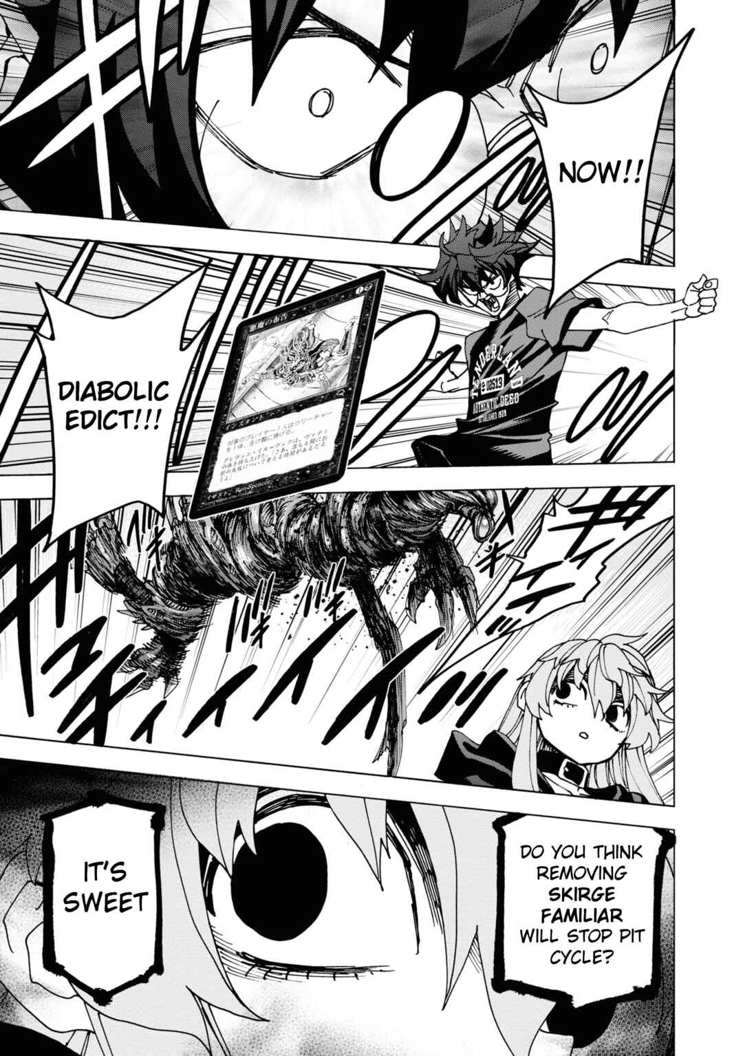 Page 28 Chapter 53 Subete no Jinrui wo Hakai Suru. Sorera wa Saisei Dekinai.