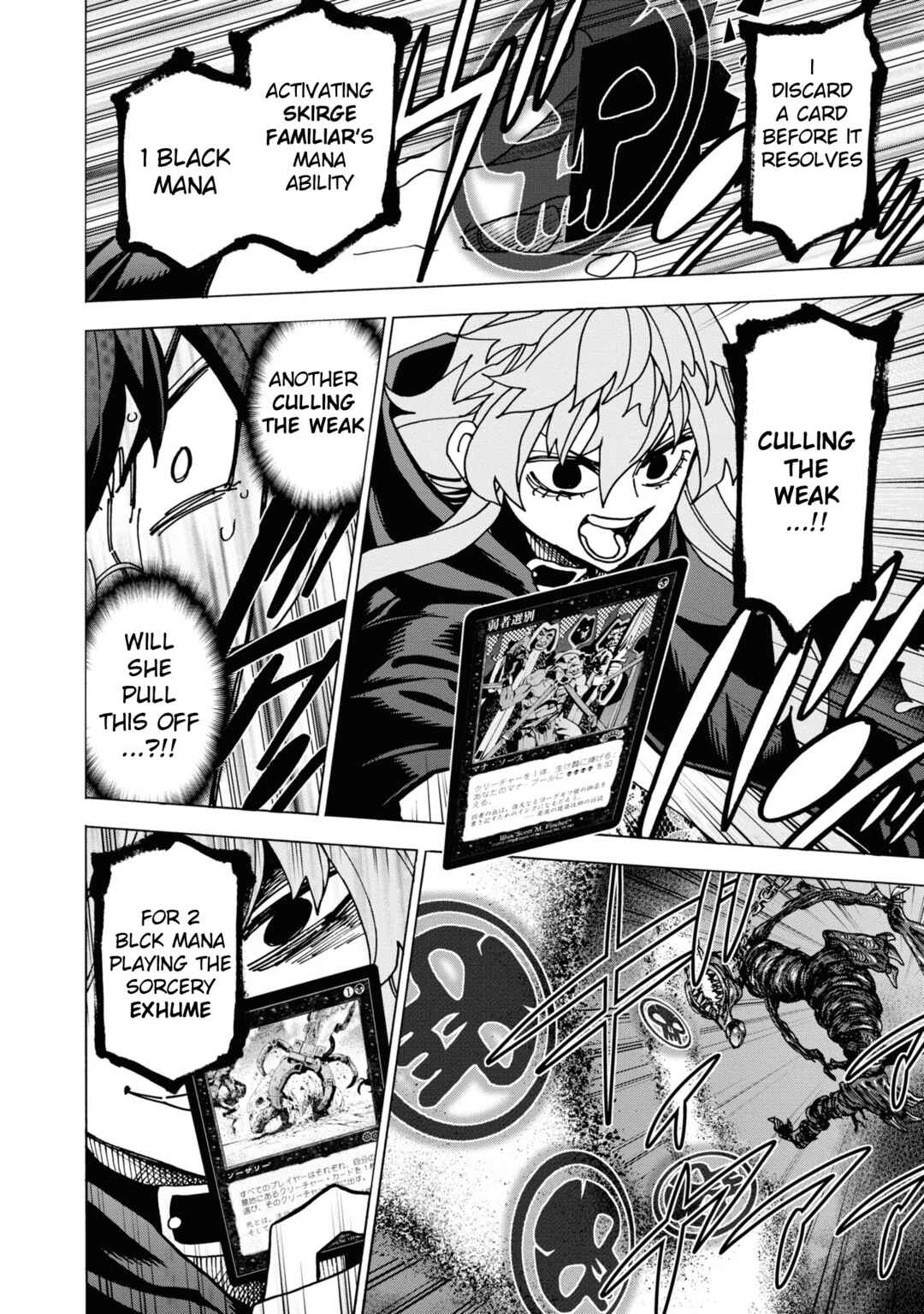 Page 29 Chapter 53 Subete no Jinrui wo Hakai Suru. Sorera wa Saisei Dekinai.