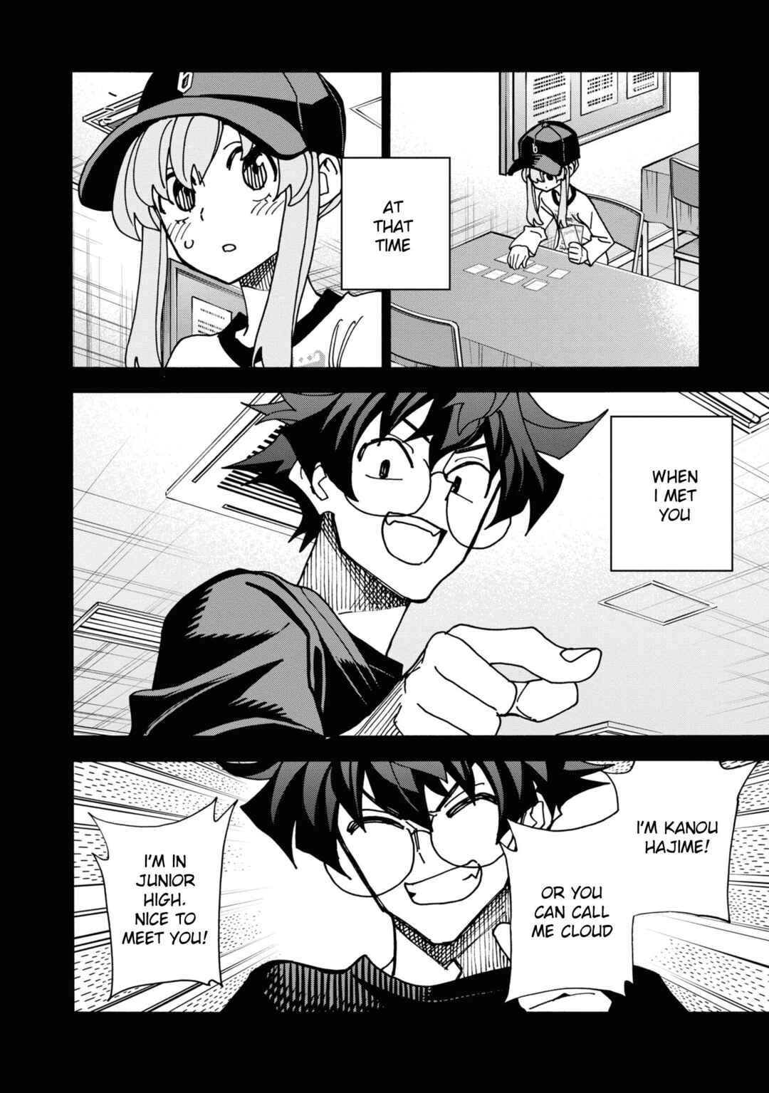 Page 35 Chapter 53 Subete no Jinrui wo Hakai Suru. Sorera wa Saisei Dekinai.