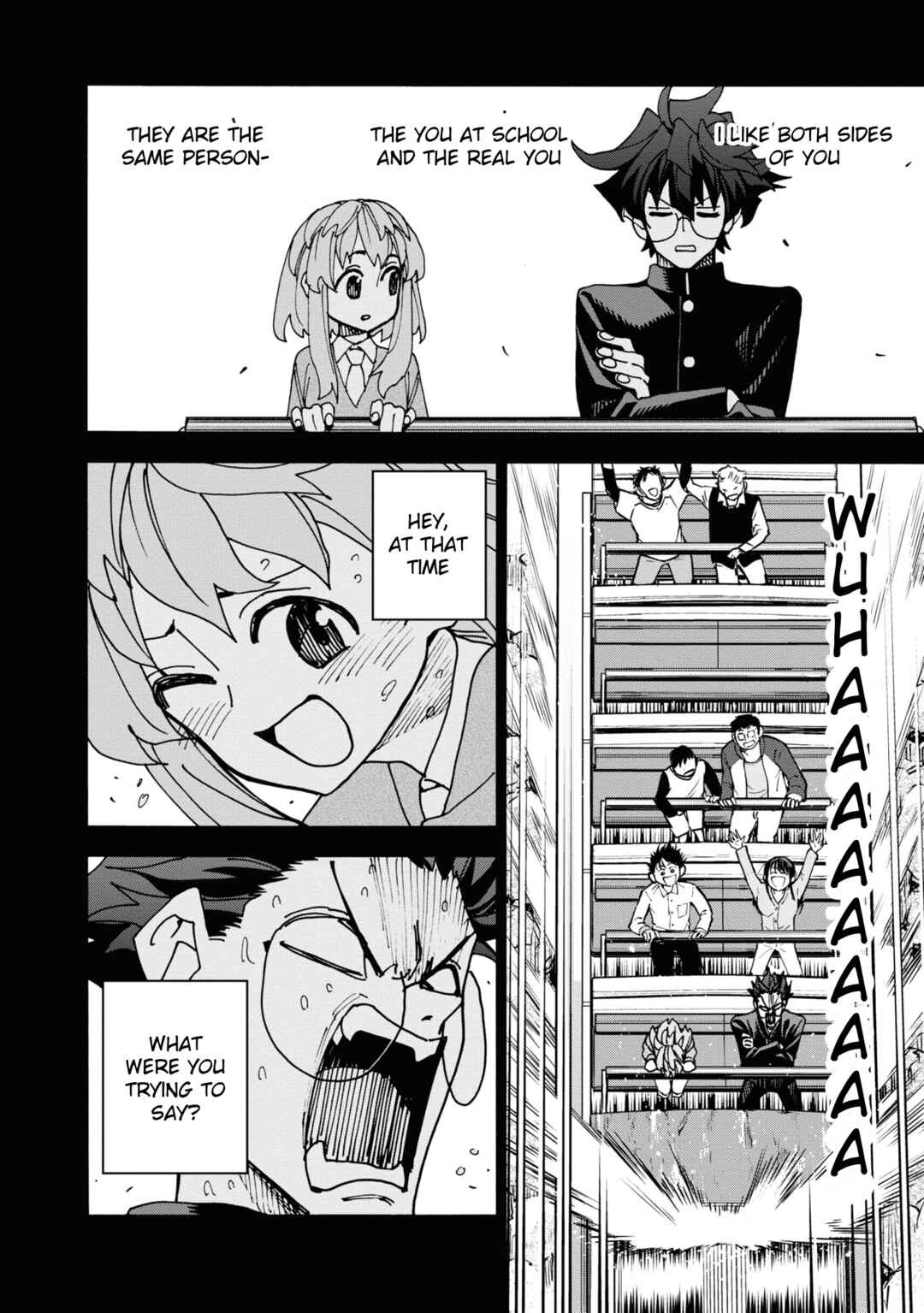 Page 37 Chapter 53 Subete no Jinrui wo Hakai Suru. Sorera wa Saisei Dekinai.
