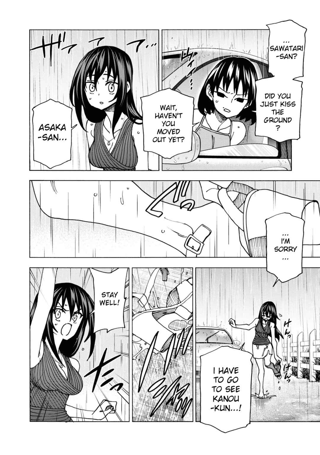 Page 57 Chapter 53 Subete no Jinrui wo Hakai Suru. Sorera wa Saisei Dekinai.
