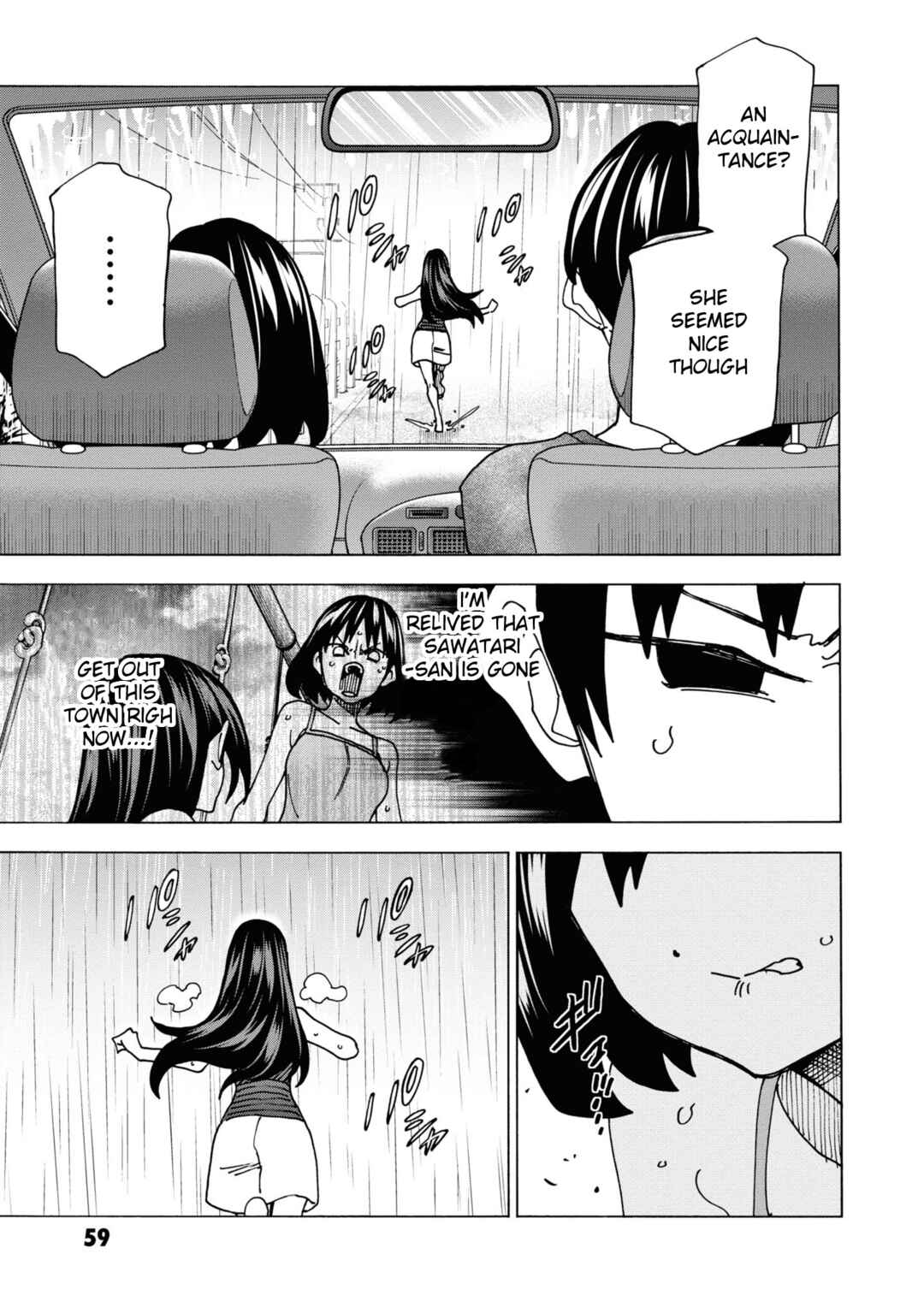 Page 58 Chapter 53 Subete no Jinrui wo Hakai Suru. Sorera wa Saisei Dekinai.