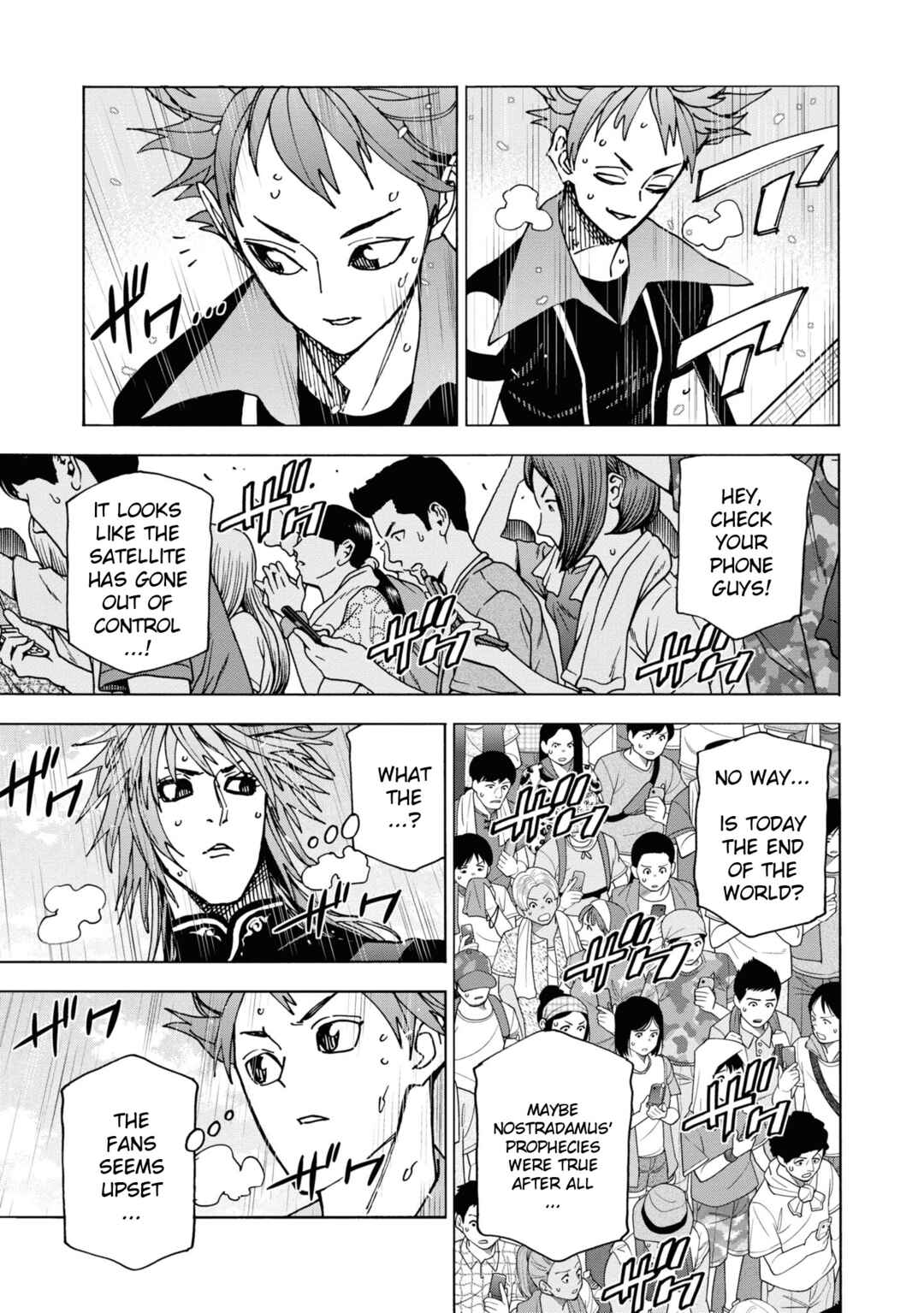Page 6 Chapter 53 Subete no Jinrui wo Hakai Suru. Sorera wa Saisei Dekinai.
