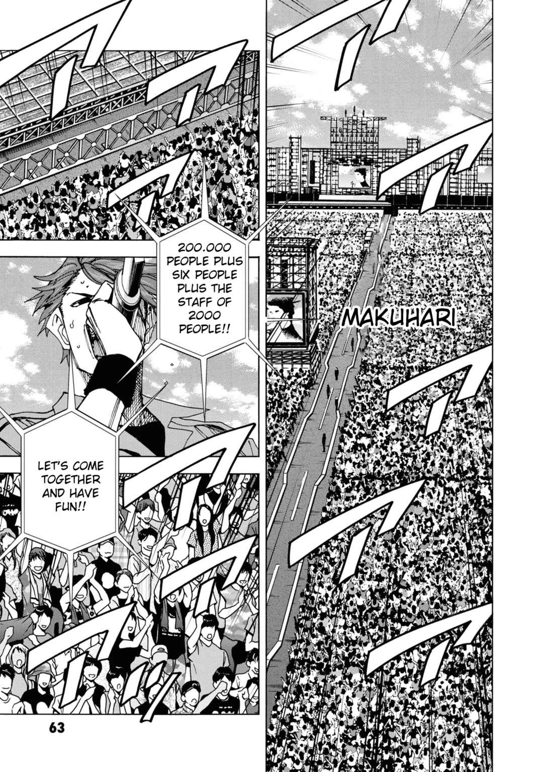 Page 62 Chapter 53 Subete no Jinrui wo Hakai Suru. Sorera wa Saisei Dekinai.