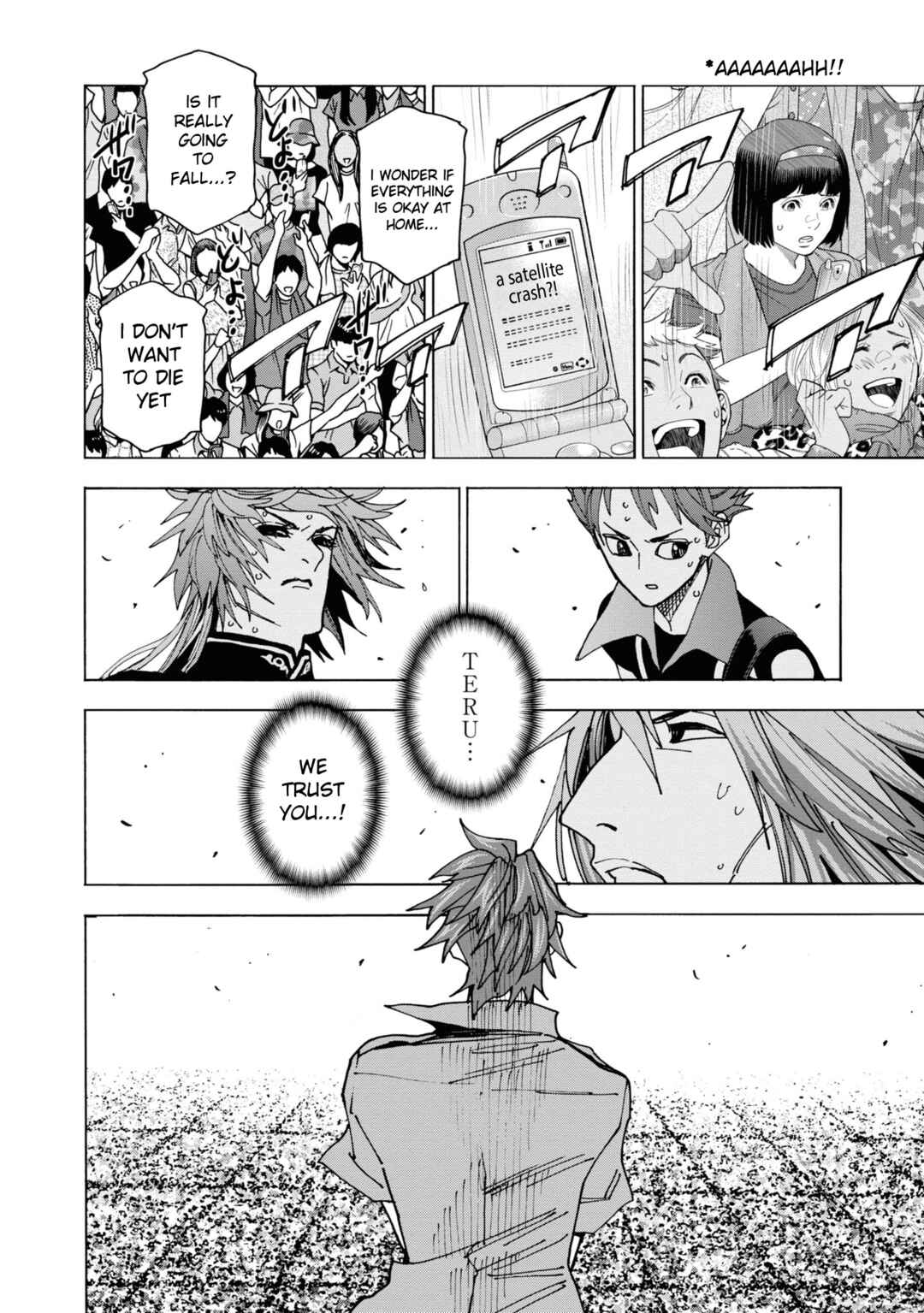Page 63 Chapter 53 Subete no Jinrui wo Hakai Suru. Sorera wa Saisei Dekinai.