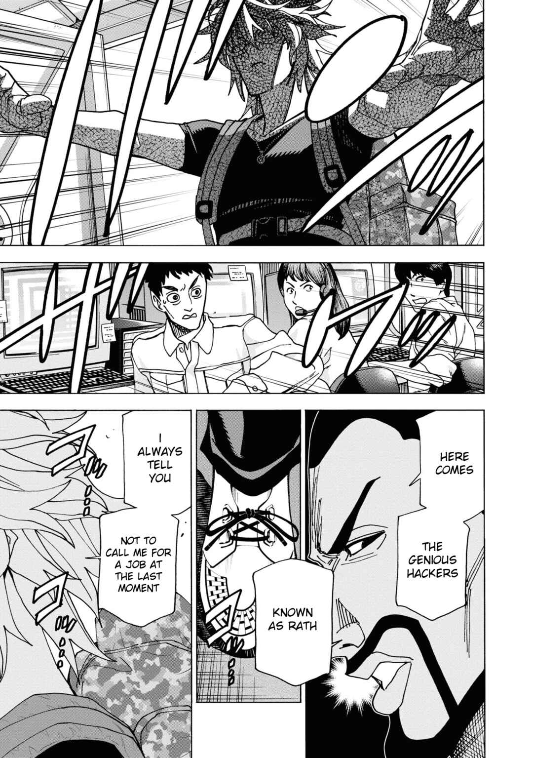 Page 64 Chapter 53 Subete no Jinrui wo Hakai Suru. Sorera wa Saisei Dekinai.