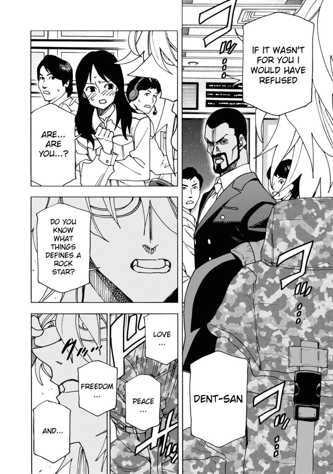 Page 65 Chapter 53 Subete no Jinrui wo Hakai Suru. Sorera wa Saisei Dekinai.