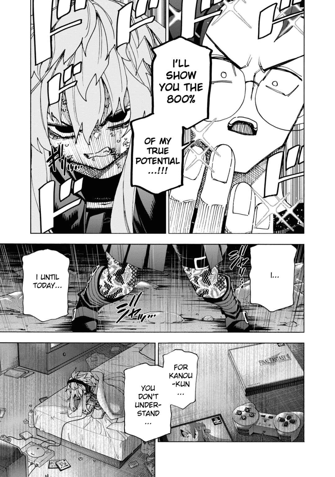 Page 8 Chapter 53 Subete no Jinrui wo Hakai Suru. Sorera wa Saisei Dekinai.