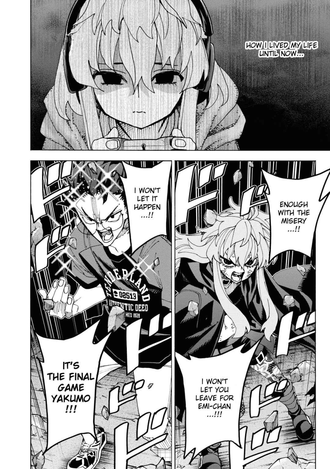 Page 9 Chapter 53 Subete no Jinrui wo Hakai Suru. Sorera wa Saisei Dekinai.
