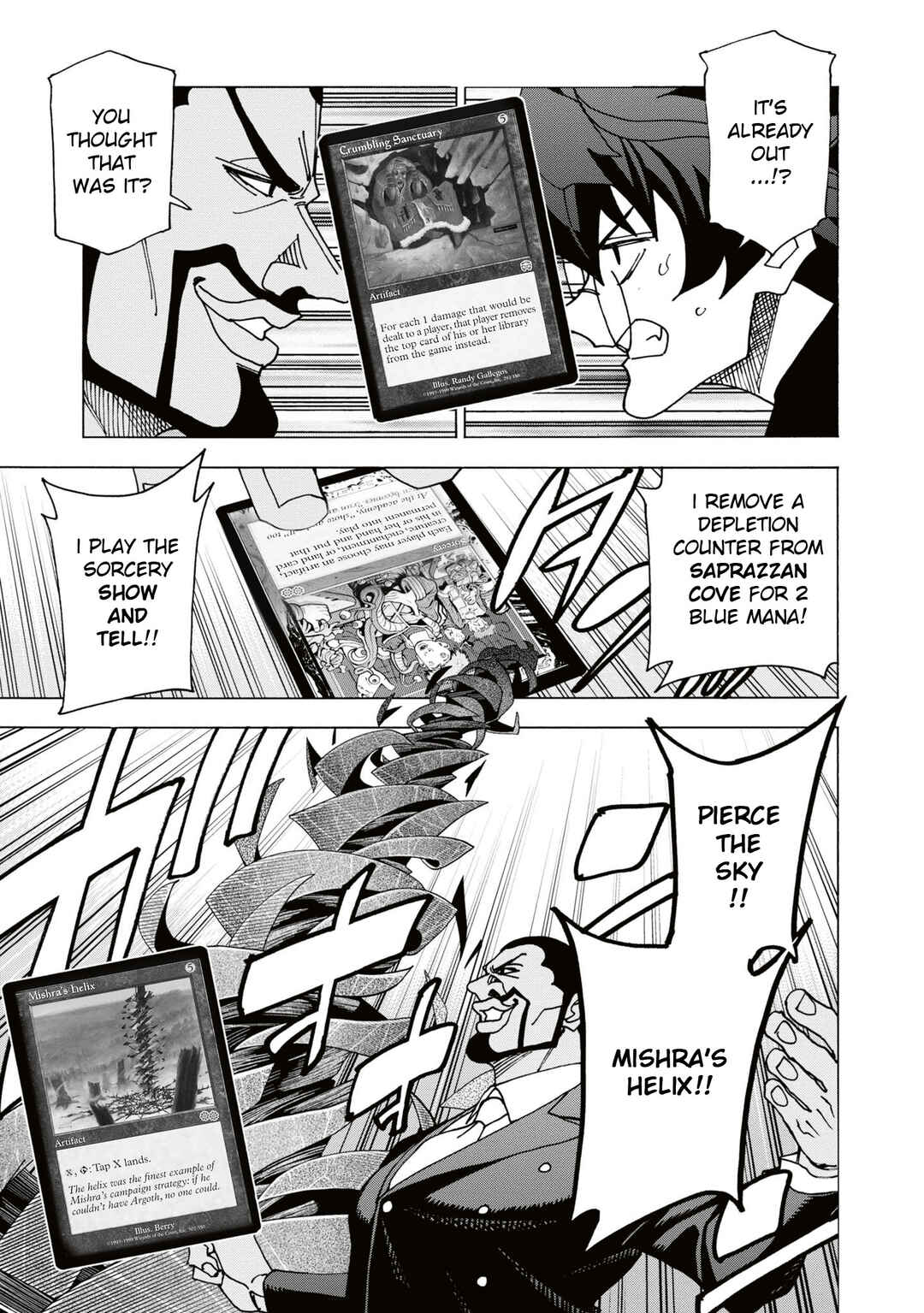 Page 16 Chapter 58 Subete no Jinrui wo Hakai Suru. Sorera wa Saisei Dekinai.