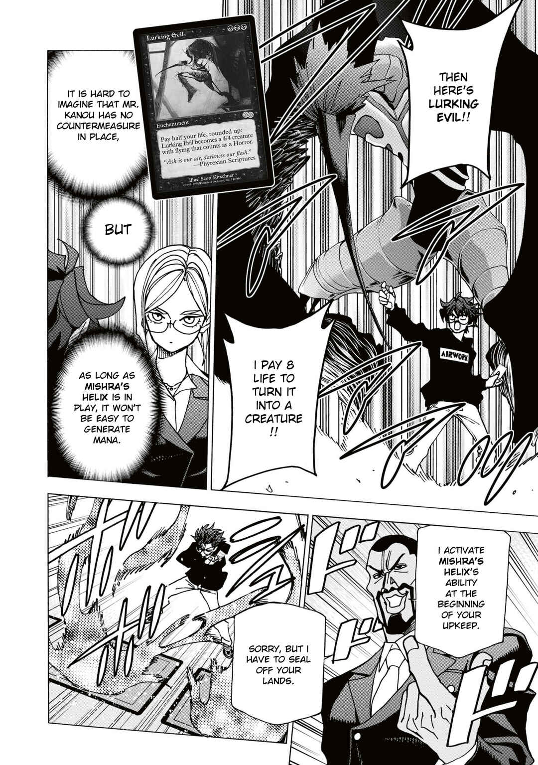 Page 17 Chapter 58 Subete no Jinrui wo Hakai Suru. Sorera wa Saisei Dekinai.
