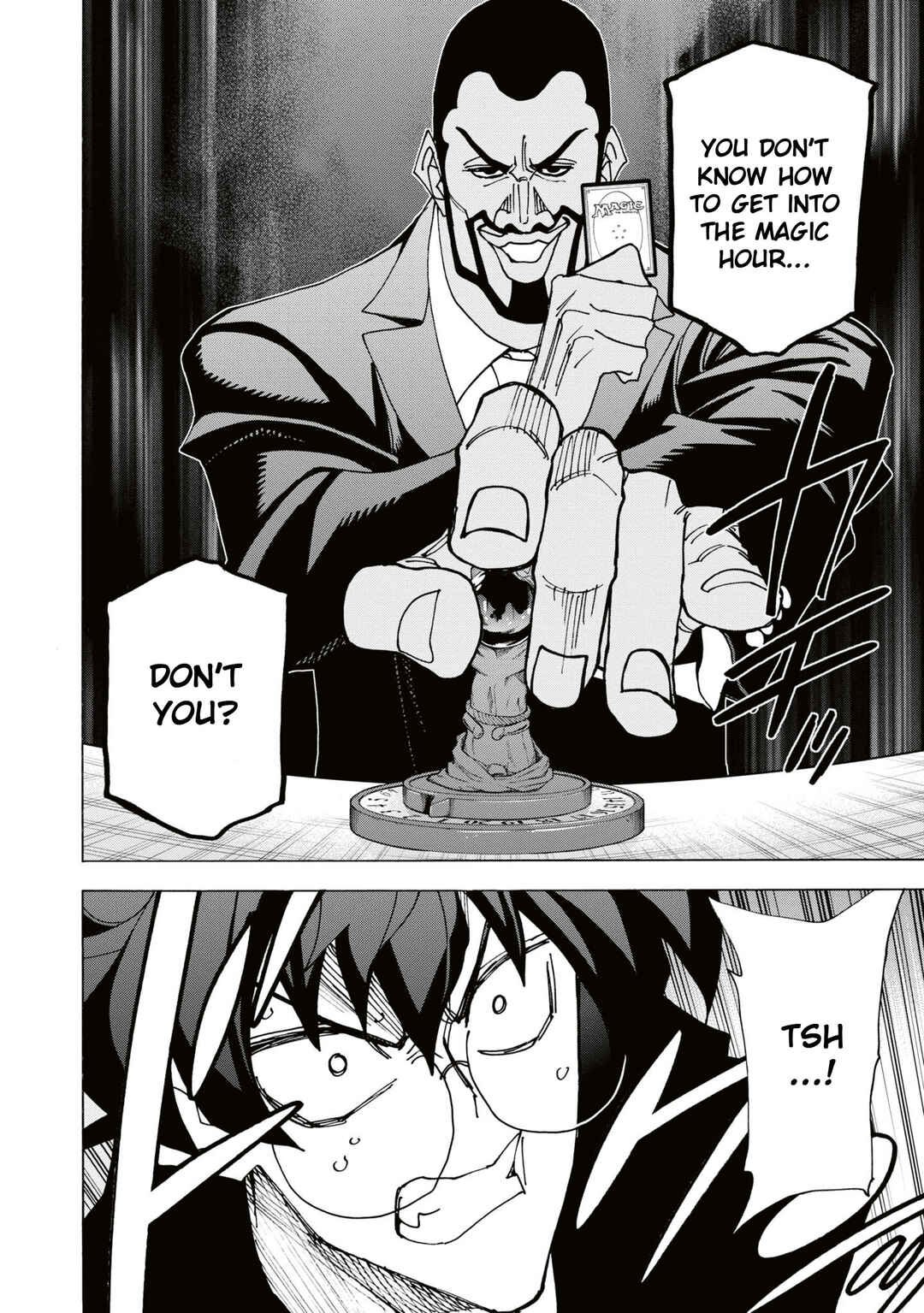 Page 21 Chapter 58 Subete no Jinrui wo Hakai Suru. Sorera wa Saisei Dekinai.