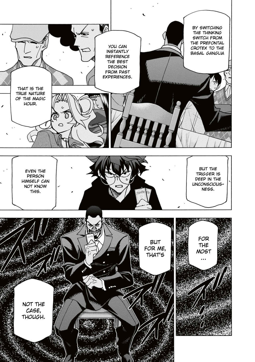Page 22 Chapter 58 Subete no Jinrui wo Hakai Suru. Sorera wa Saisei Dekinai.