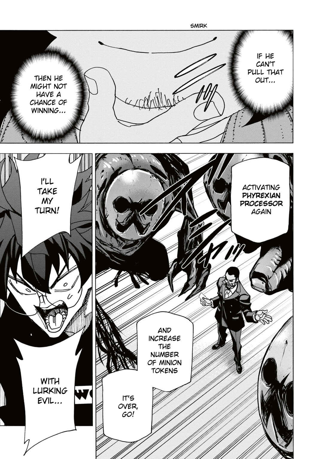 Page 26 Chapter 58 Subete no Jinrui wo Hakai Suru. Sorera wa Saisei Dekinai.