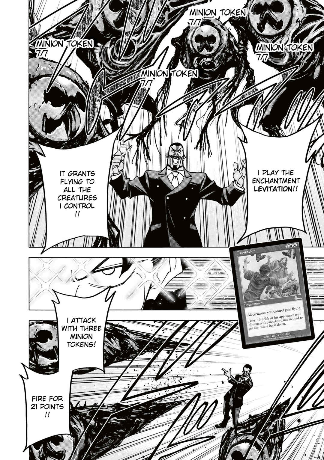 Page 35 Chapter 58 Subete no Jinrui wo Hakai Suru. Sorera wa Saisei Dekinai.