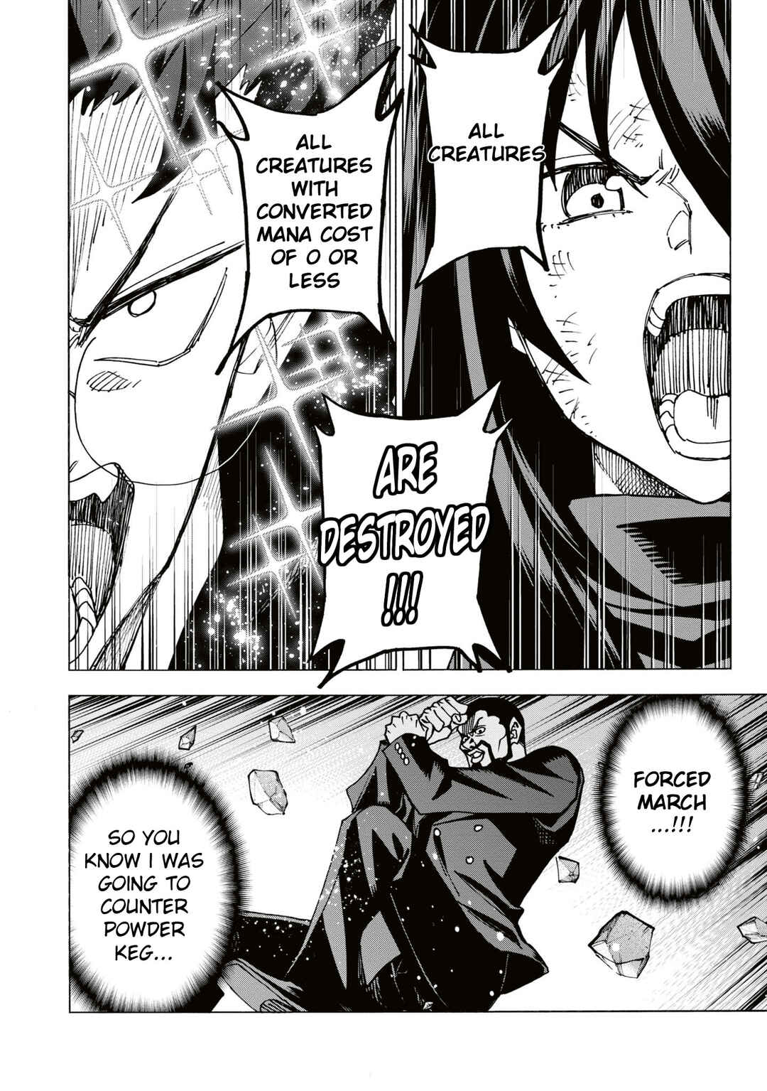 Page 41 Chapter 58 Subete no Jinrui wo Hakai Suru. Sorera wa Saisei Dekinai.