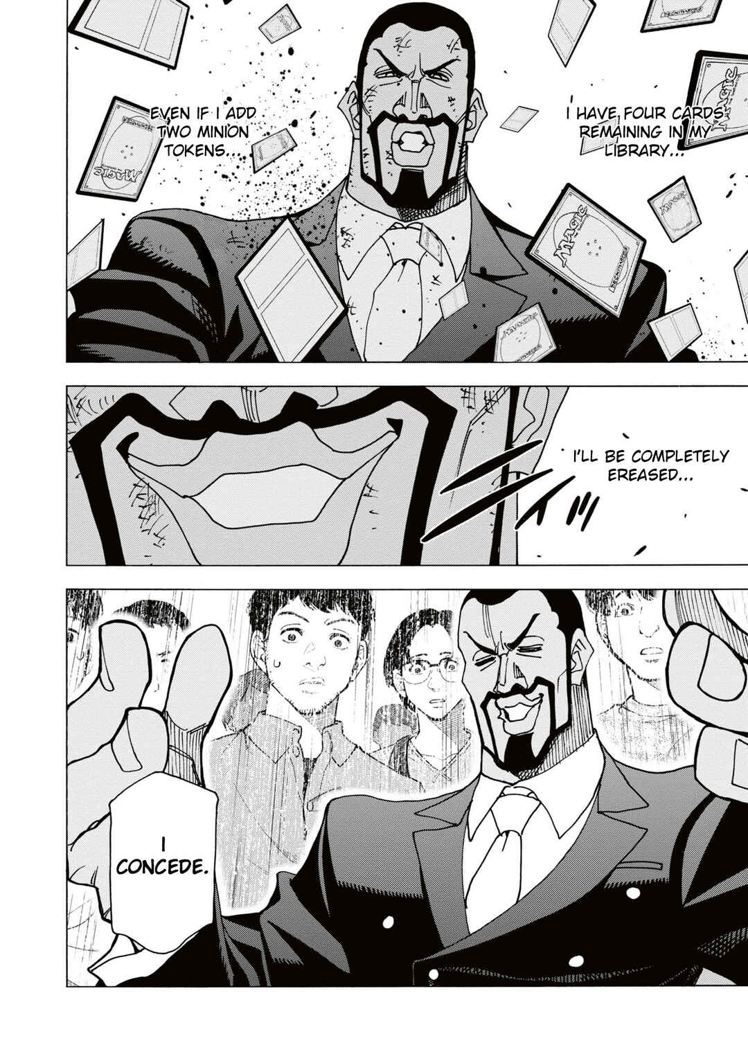Page 43 Chapter 58 Subete no Jinrui wo Hakai Suru. Sorera wa Saisei Dekinai.