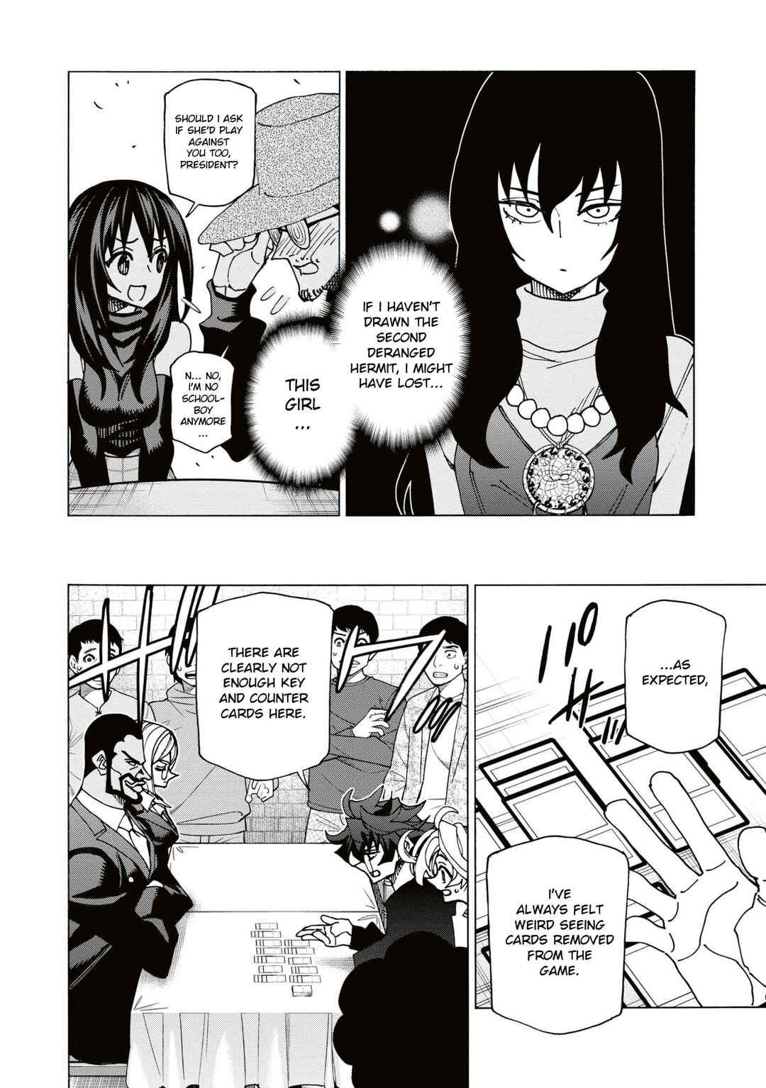 Page 47 Chapter 58 Subete no Jinrui wo Hakai Suru. Sorera wa Saisei Dekinai.