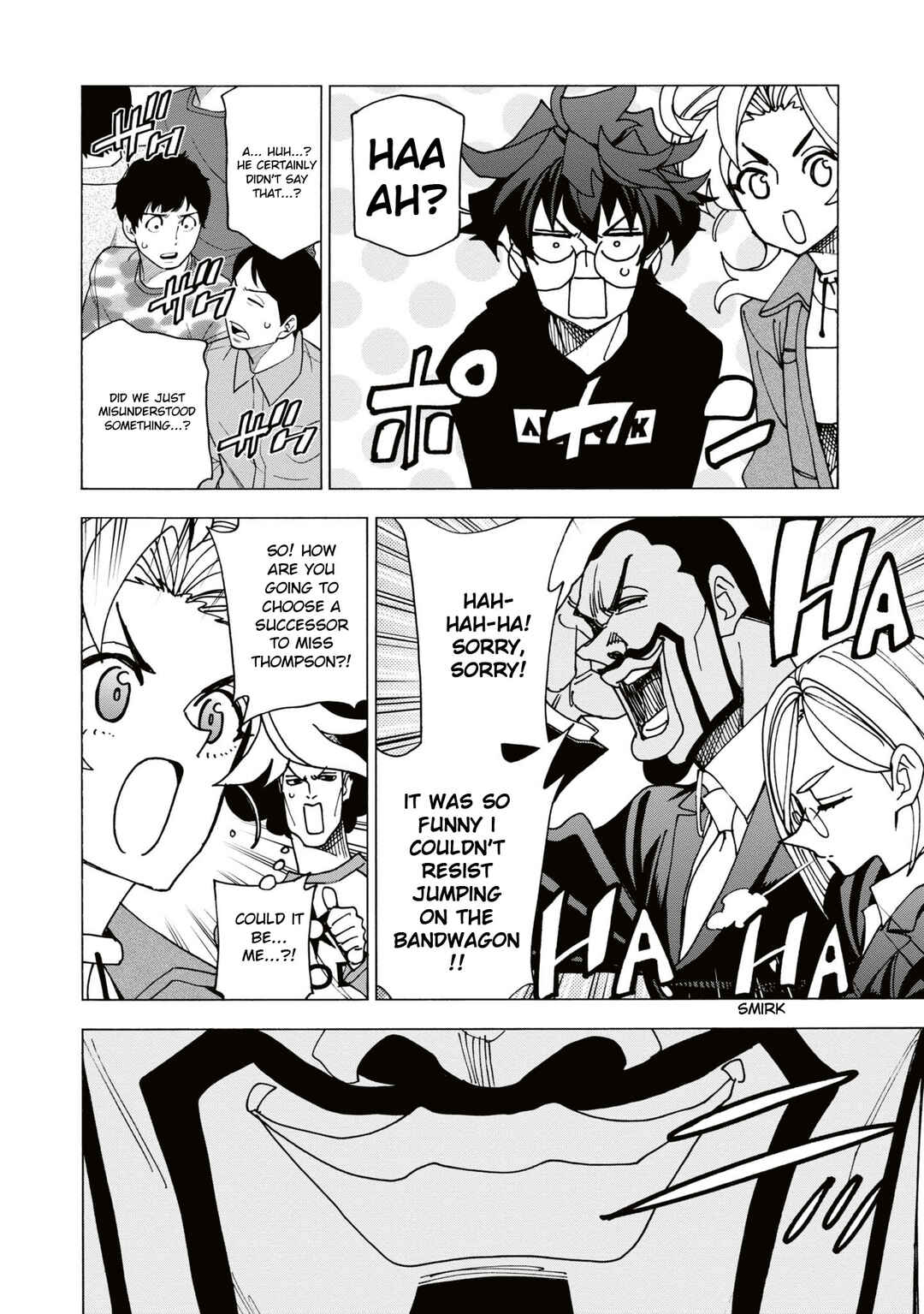 Page 49 Chapter 58 Subete no Jinrui wo Hakai Suru. Sorera wa Saisei Dekinai.