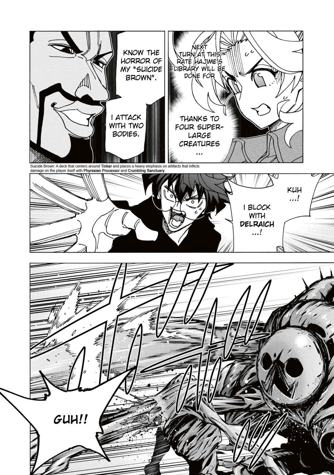 Page 5 Chapter 58 Subete no Jinrui wo Hakai Suru. Sorera wa Saisei Dekinai.