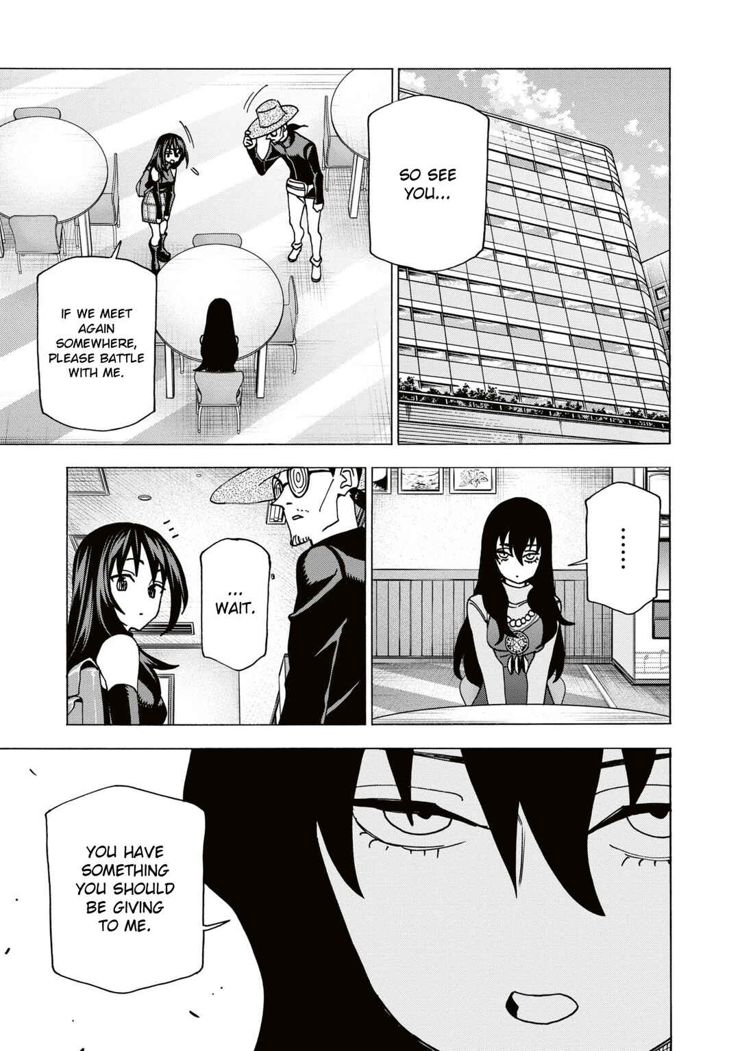 Page 50 Chapter 58 Subete no Jinrui wo Hakai Suru. Sorera wa Saisei Dekinai.