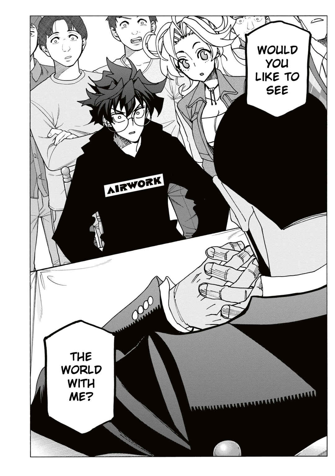 Page 53 Chapter 58 Subete no Jinrui wo Hakai Suru. Sorera wa Saisei Dekinai.