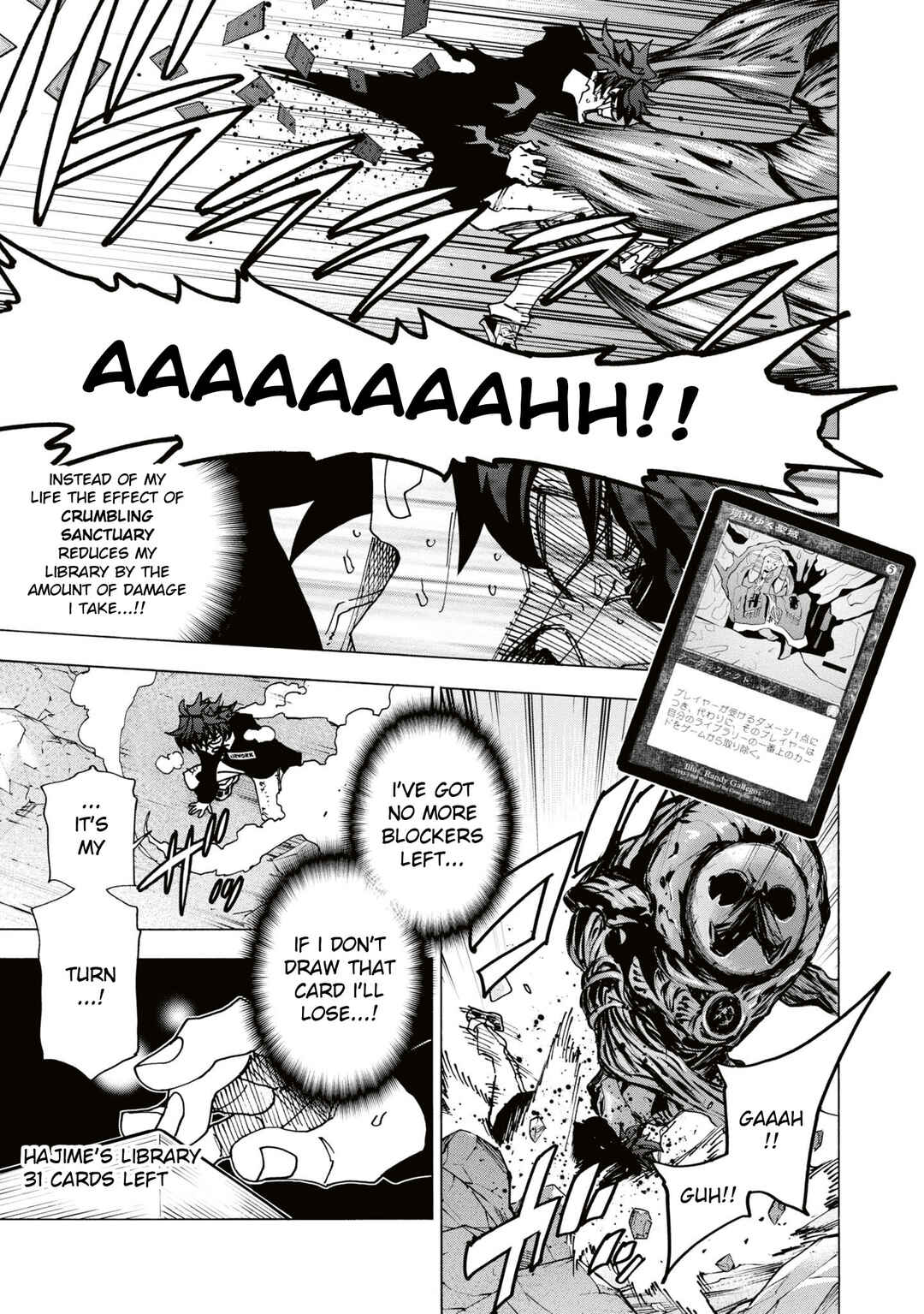 Page 6 Chapter 58 Subete no Jinrui wo Hakai Suru. Sorera wa Saisei Dekinai.