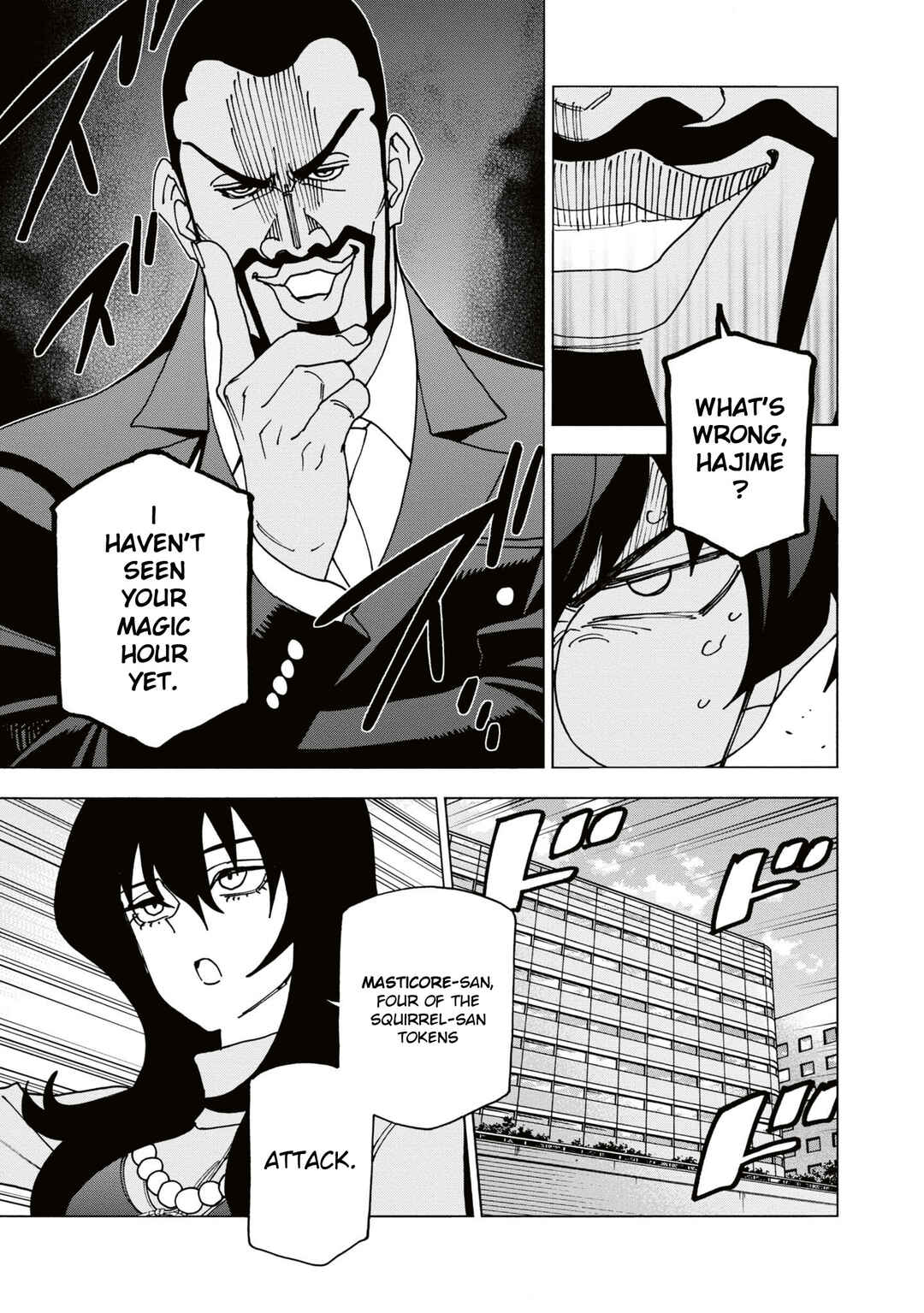Page 8 Chapter 58 Subete no Jinrui wo Hakai Suru. Sorera wa Saisei Dekinai.