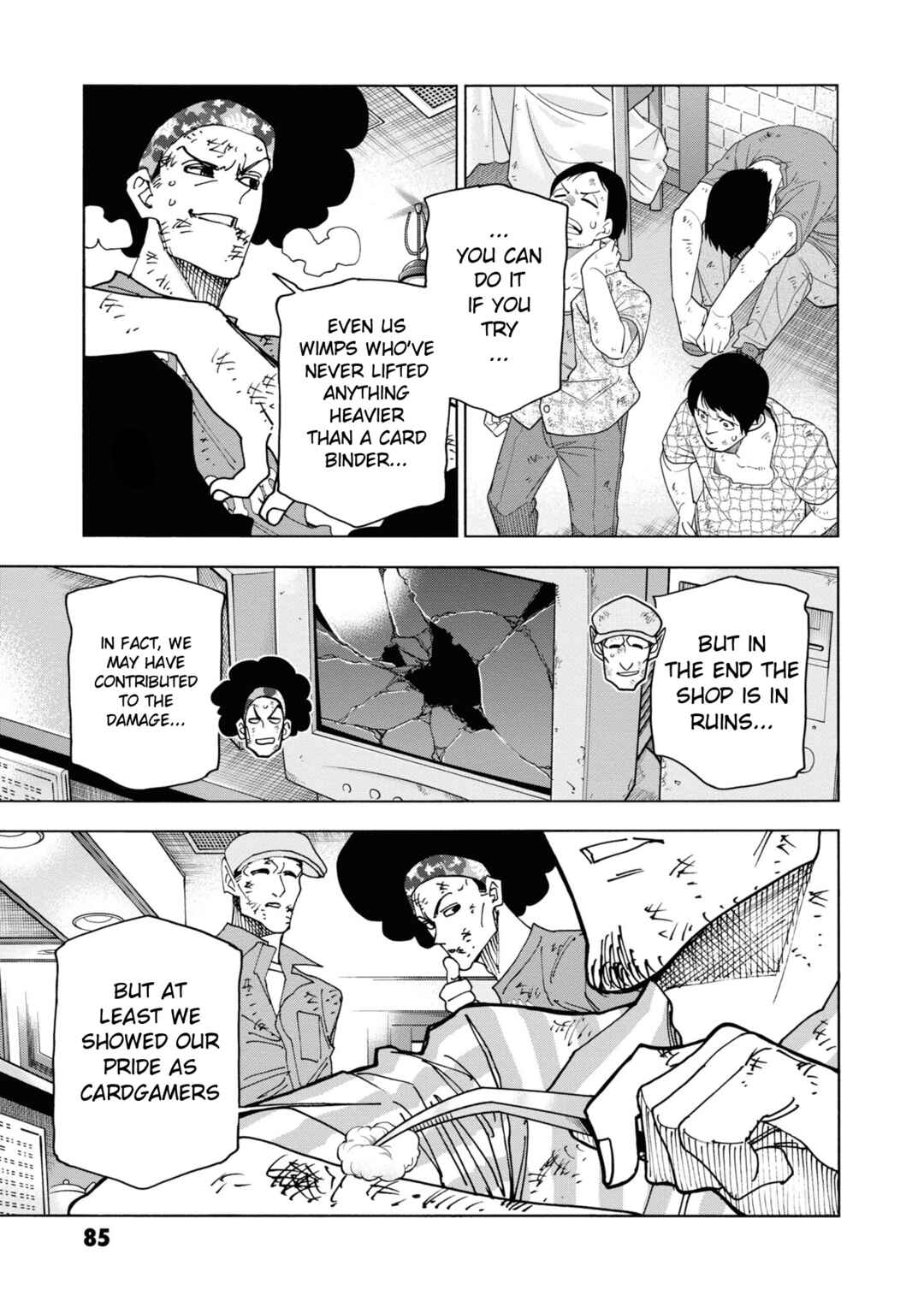 Page 14 Chapter 54 Subete no Jinrui wo Hakai Suru. Sorera wa Saisei Dekinai.