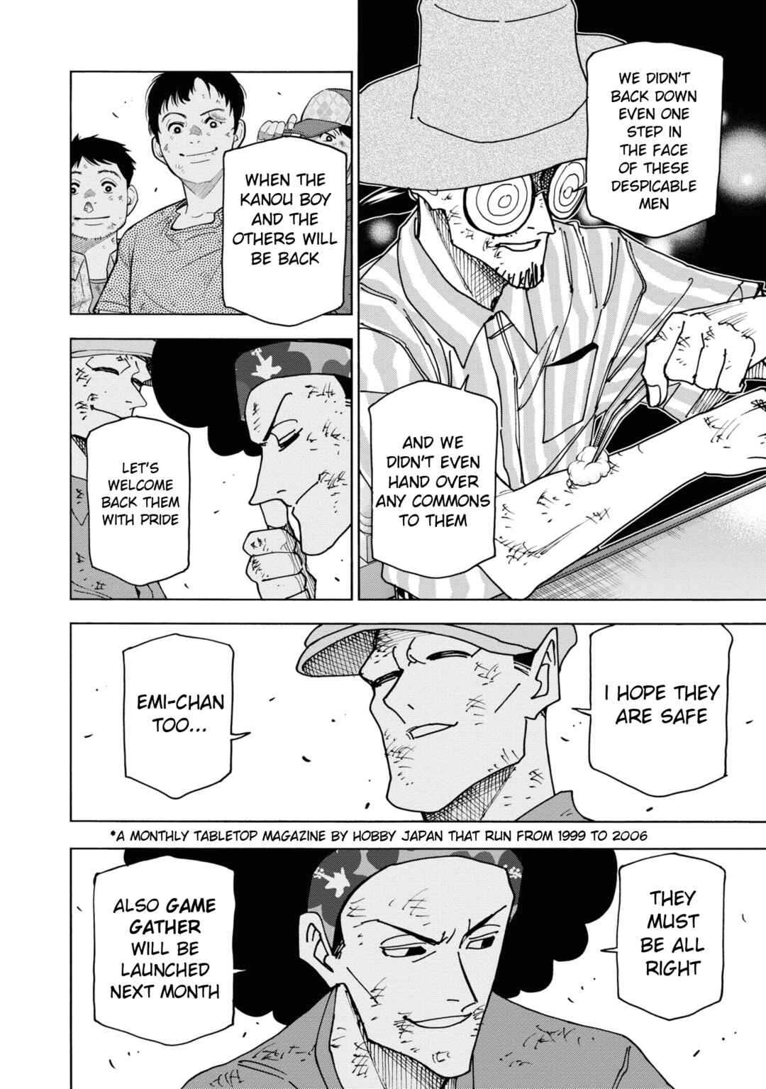 Page 15 Chapter 54 Subete no Jinrui wo Hakai Suru. Sorera wa Saisei Dekinai.