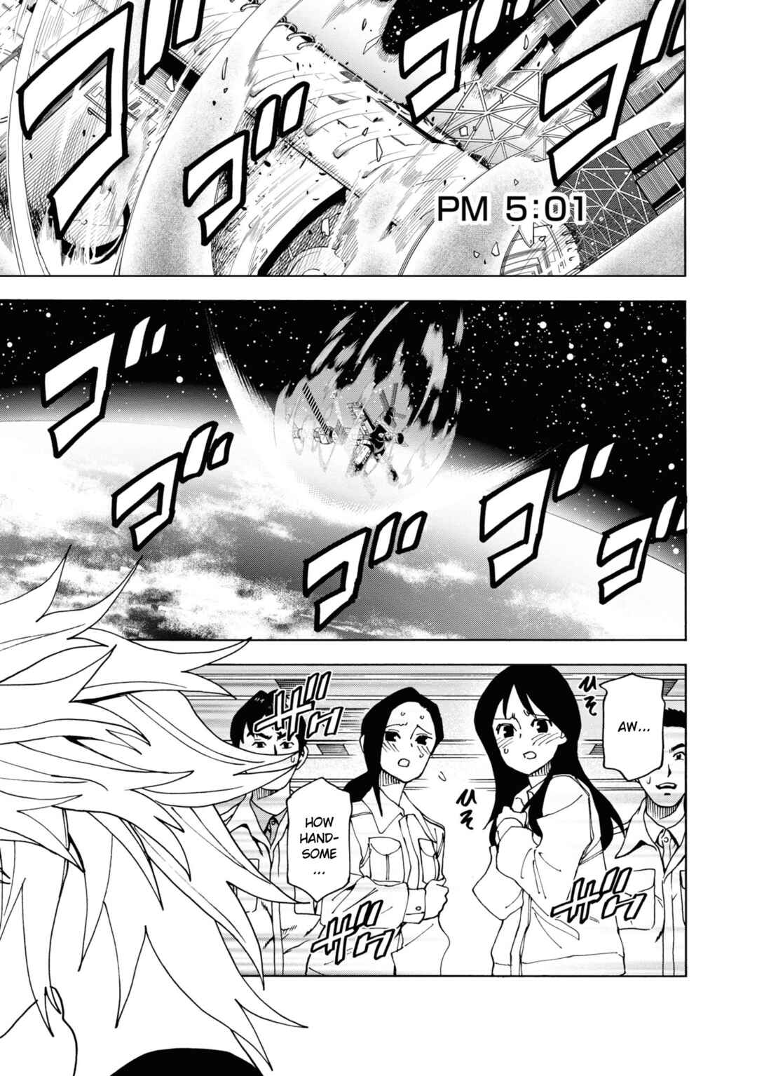 Page 2 Chapter 54 Subete no Jinrui wo Hakai Suru. Sorera wa Saisei Dekinai.
