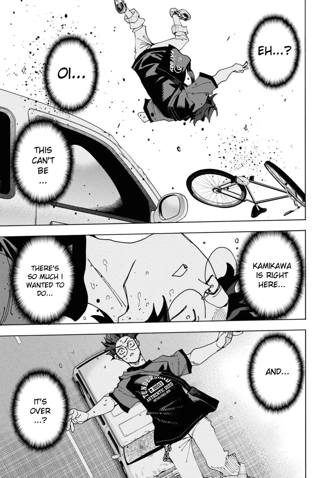 Page 24 Chapter 54 Subete no Jinrui wo Hakai Suru. Sorera wa Saisei Dekinai.