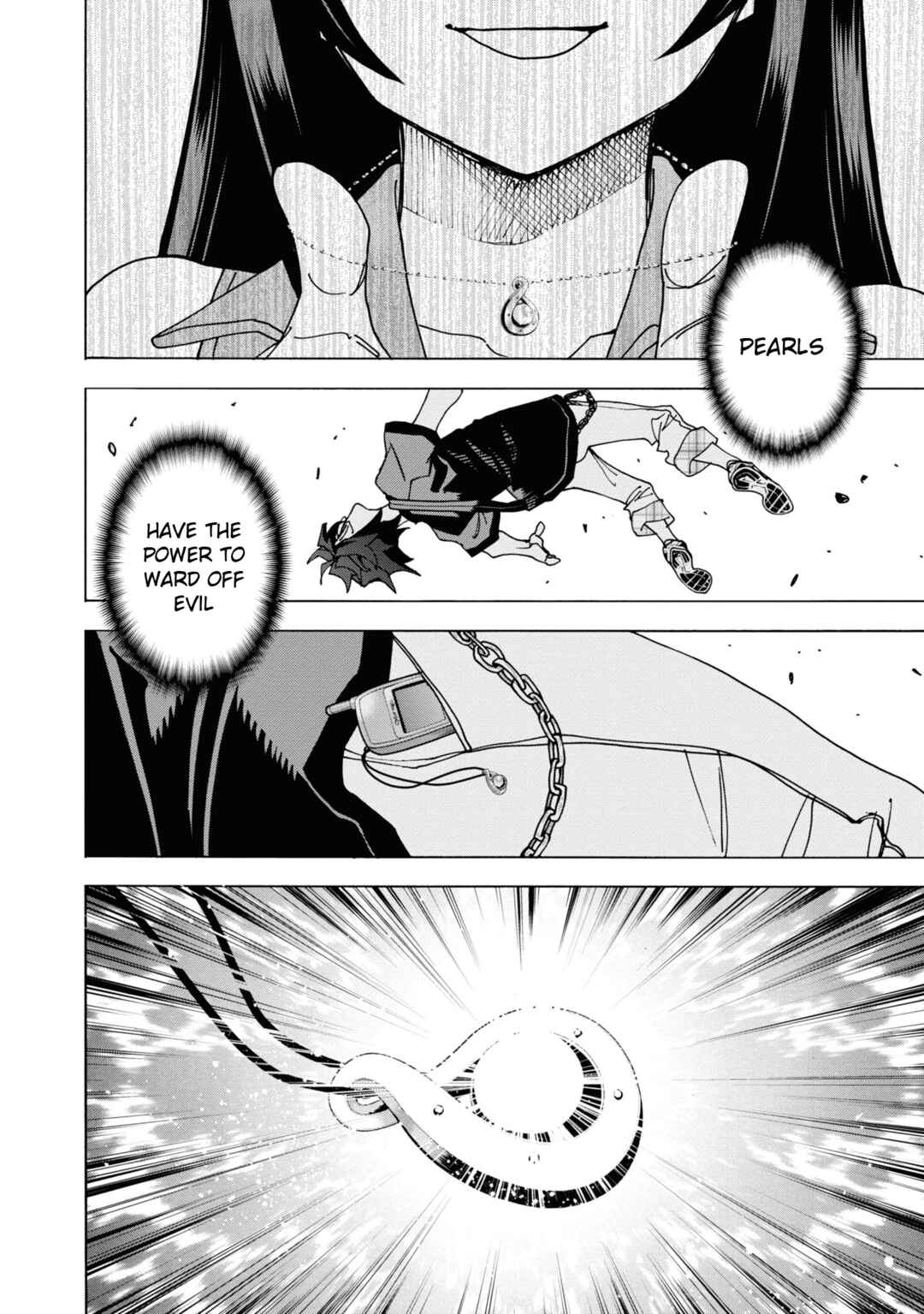 Page 27 Chapter 54 Subete no Jinrui wo Hakai Suru. Sorera wa Saisei Dekinai.