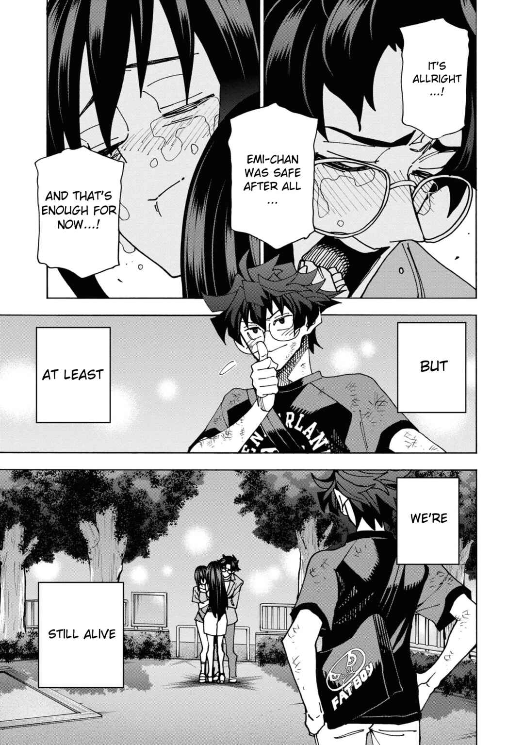 Page 52 Chapter 54 Subete no Jinrui wo Hakai Suru. Sorera wa Saisei Dekinai.